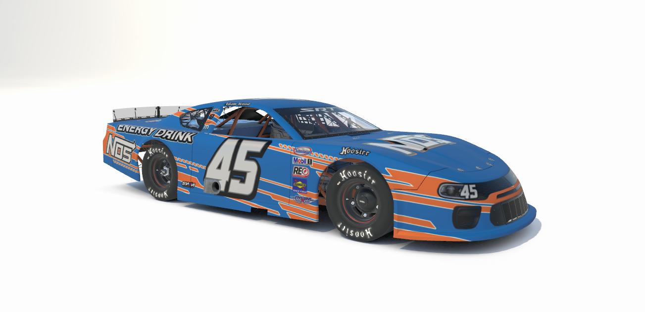 Preview of NOS Energy Drink Blue Hellcat by Adam S Wood