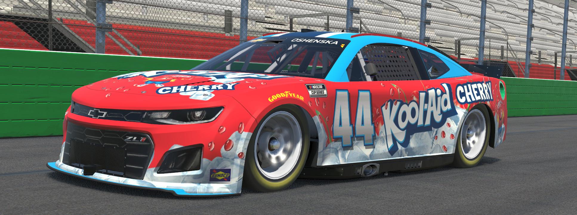 Preview of Chevrolet Camaro ZL1 Nextgen Cherry Kool Aid   by Brian J Oshenska