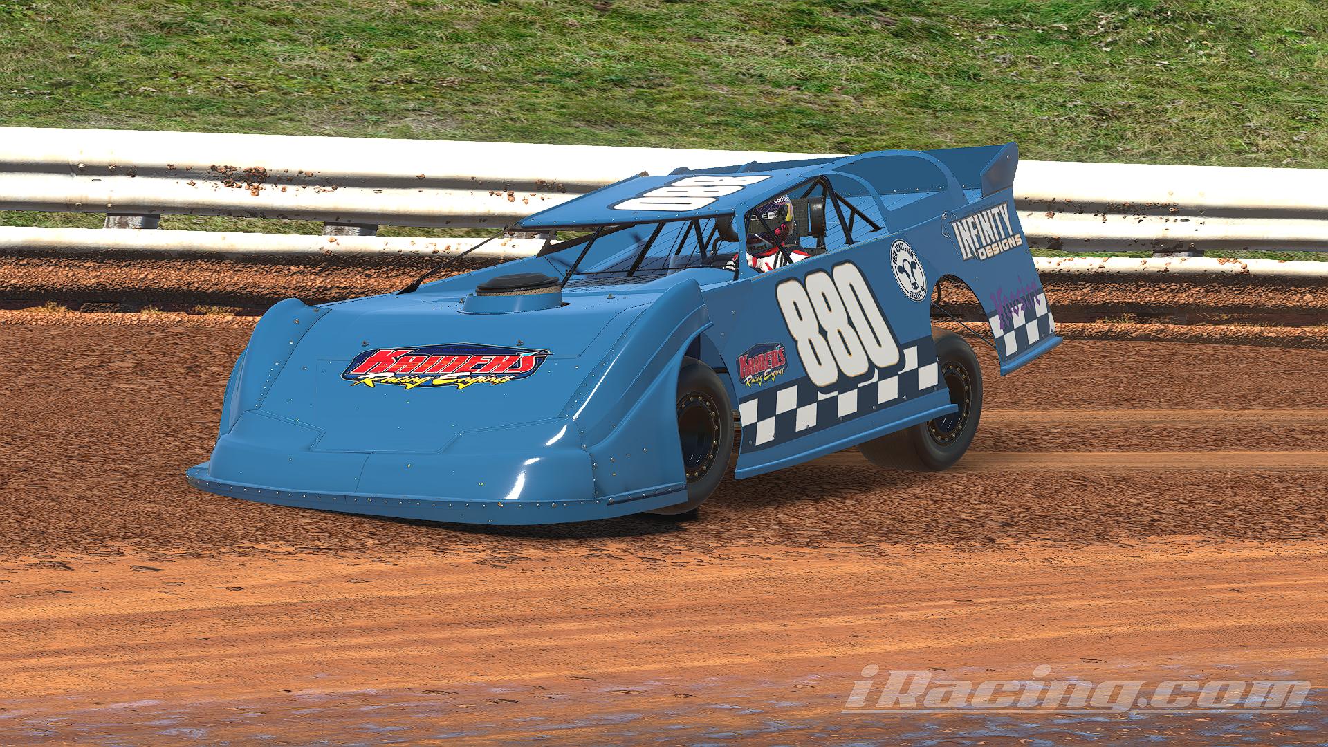 Preview of Brady Beavers Dirt Late Model (based off Todd Ritcheys car from 2000) by Brady Beavers