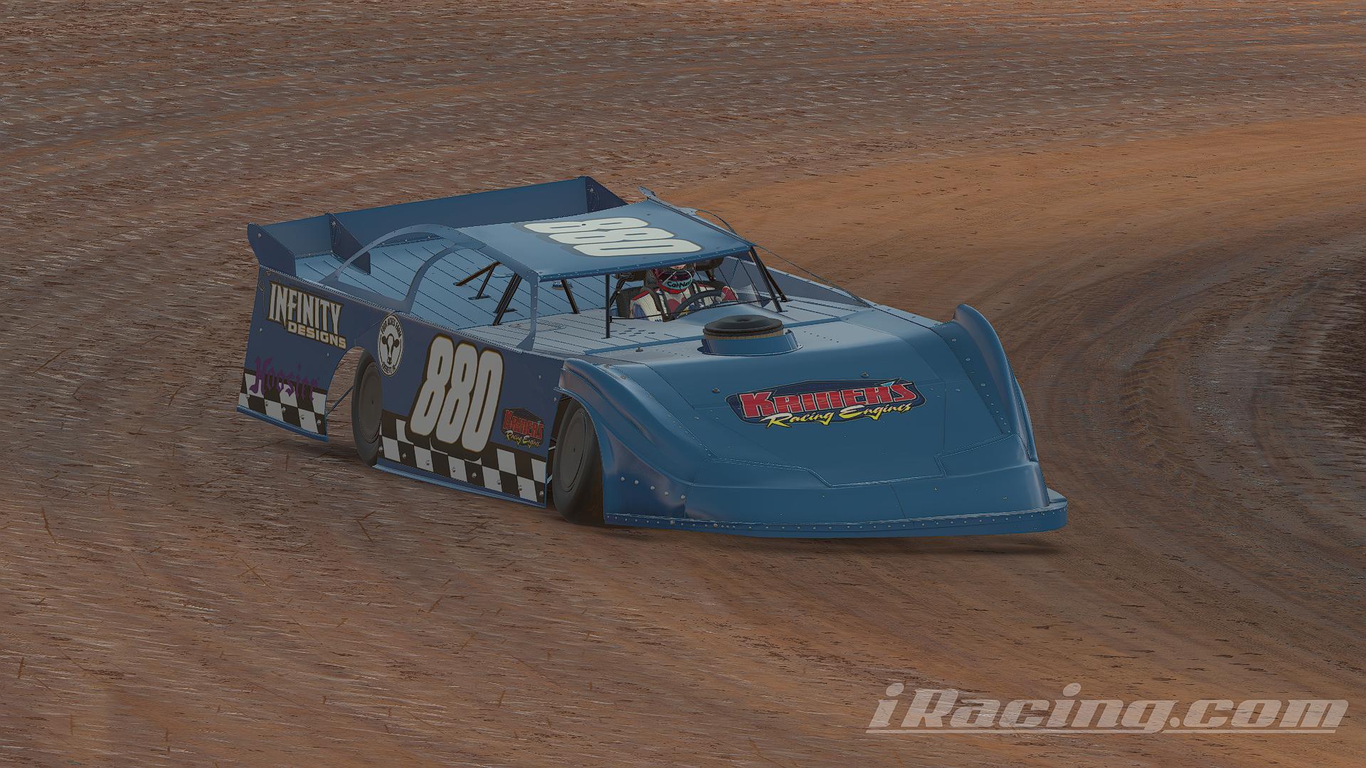 Preview of Brady Beavers Dirt Late Model (based off Todd Ritcheys car from 2000) by Brady Beavers
