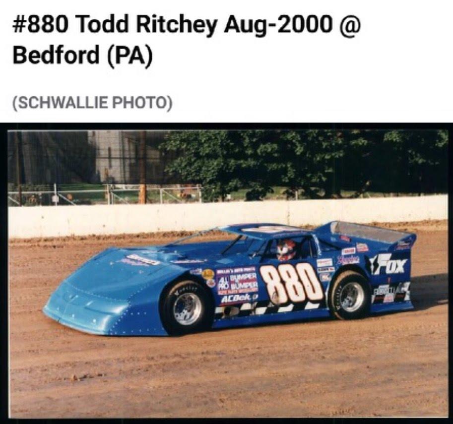 Preview of Brady Beavers Dirt Late Model (based off Todd Ritcheys car from 2000) by Brady Beavers