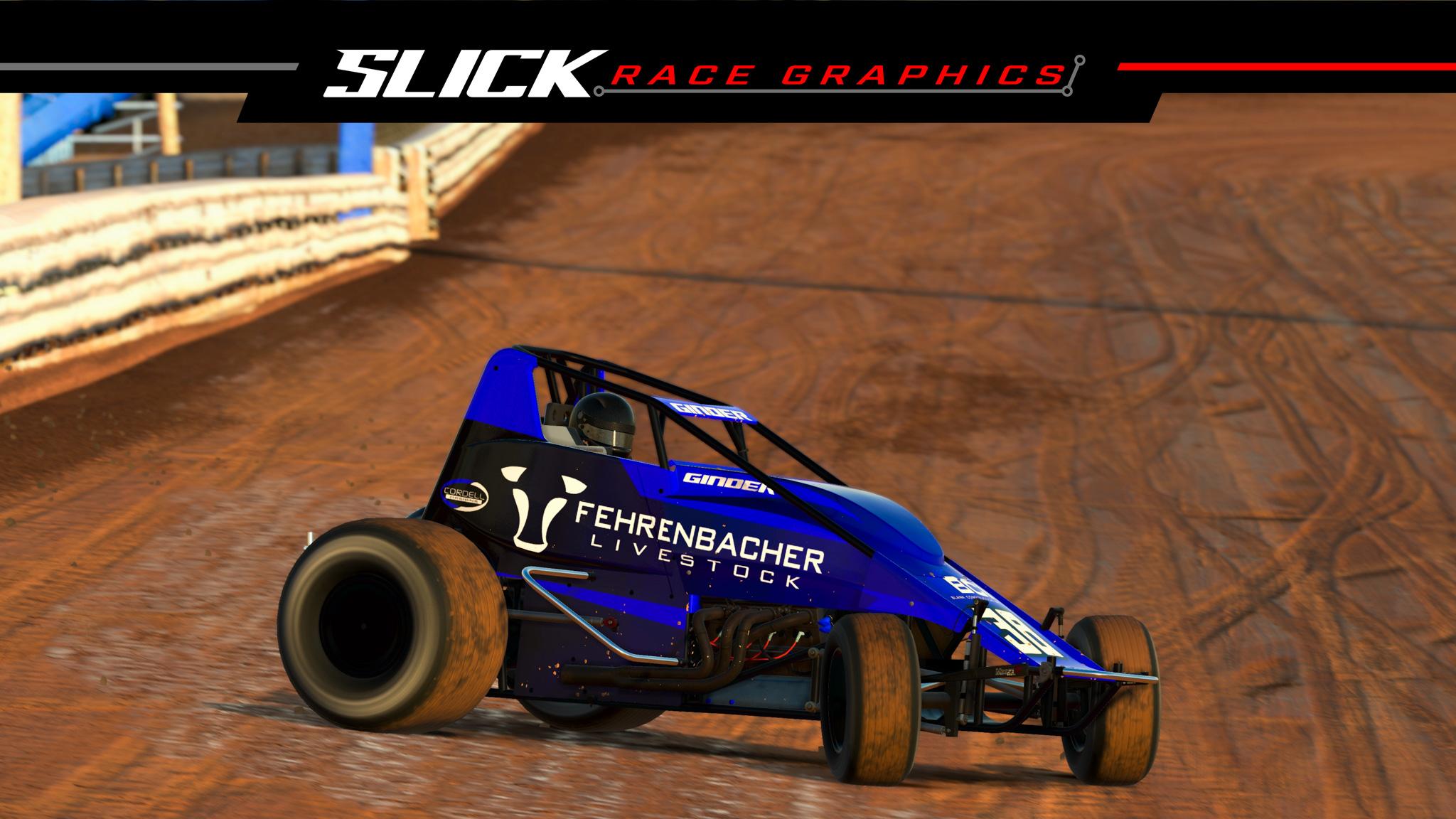 Preview of Johnson Ginder Non Wing Dirt Sprint Car by Dillan B.