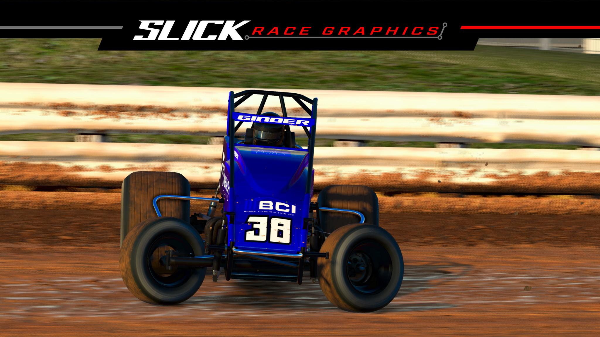 Preview of Johnson Ginder Non Wing Dirt Sprint Car by Dillan B.