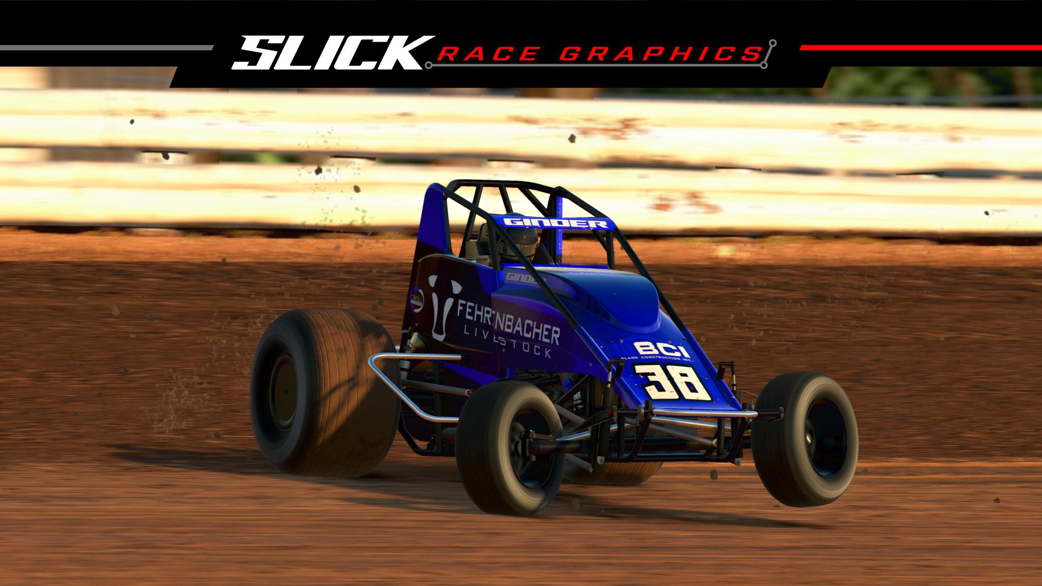 Preview of Johnson Ginder Non Wing Dirt Sprint Car by Dillan B.