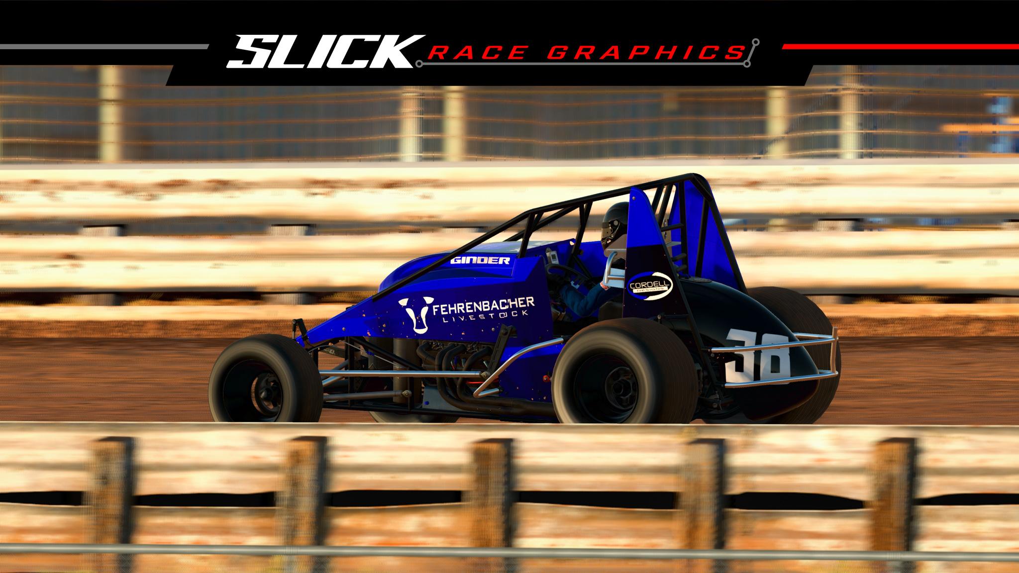 Preview of Johnson Ginder Non Wing Dirt Sprint Car by Dillan B.