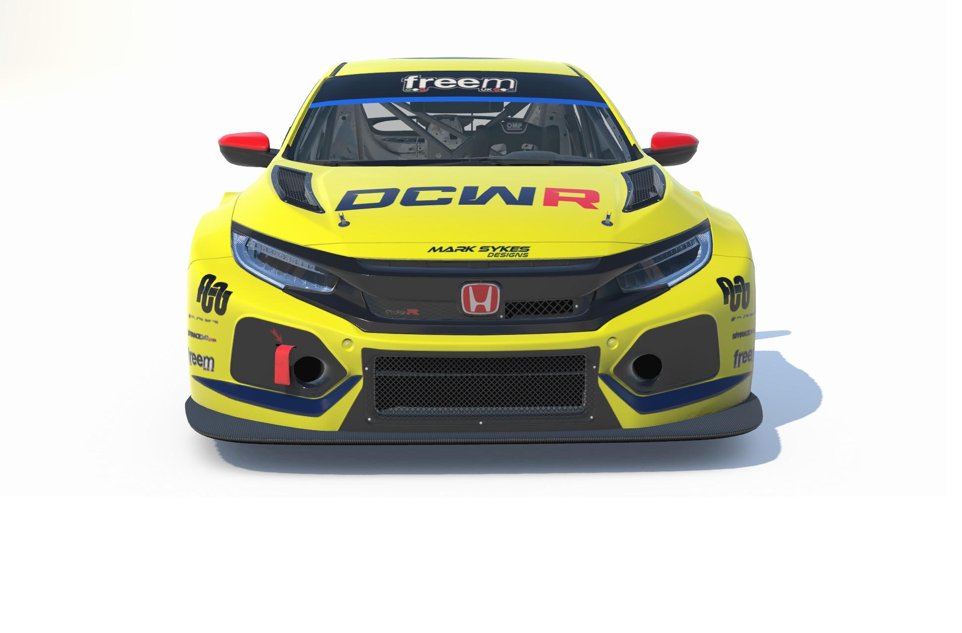 Preview of DCWR Honda Civic Type R by Andy M Jones