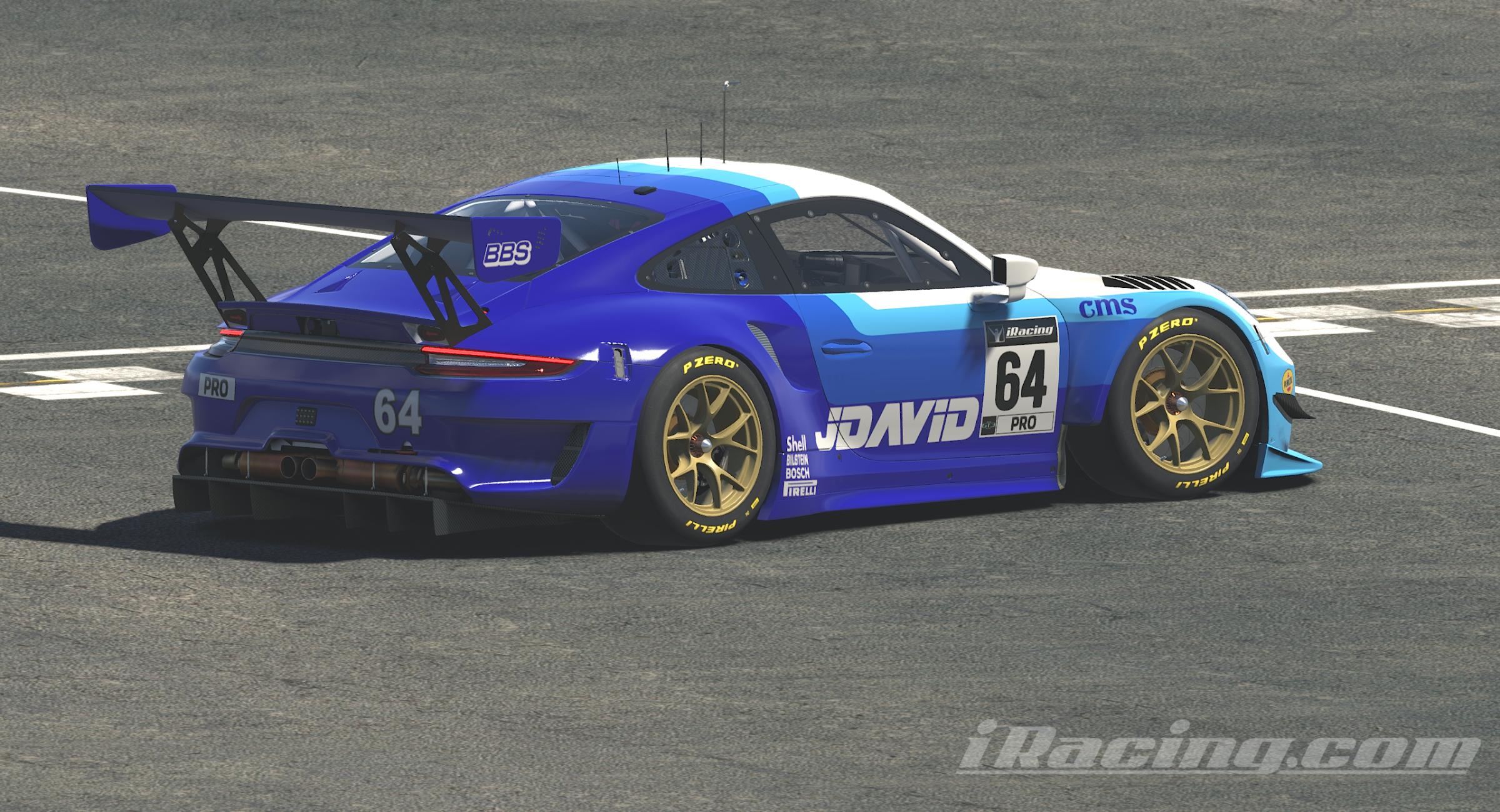 Preview of Retro JDavid 935 "Moby Dick" IMSA Porsche 911 GT3 by Christian O.