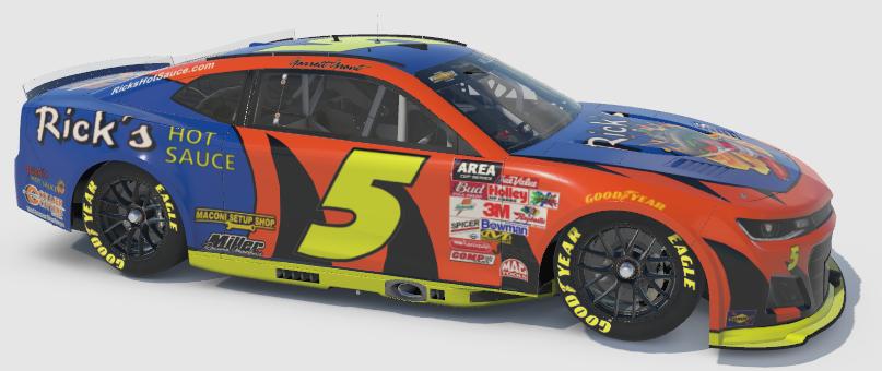 Preview of Garrett Grant #5 2003 Terry Labonte Throwback by Dawson Miller2