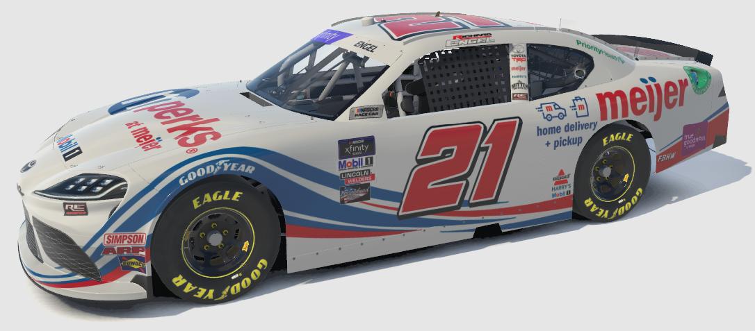 Preview of Xfinity Supra Meijer by Rich Engel