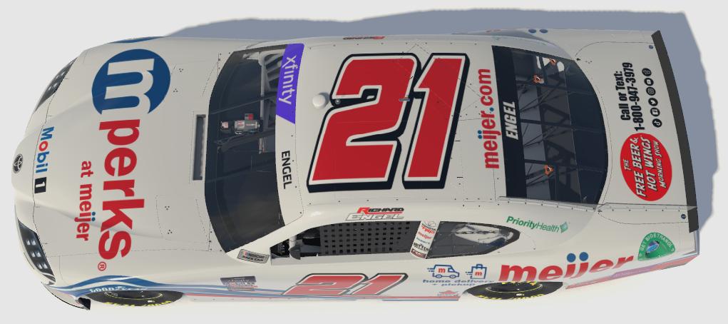 Preview of Xfinity Supra Meijer by Rich Engel