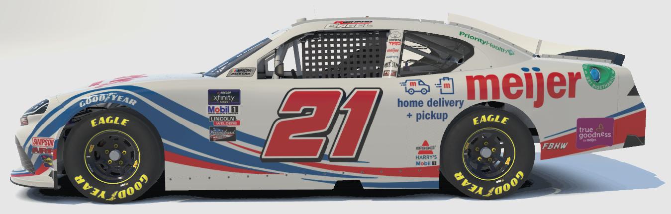 Preview of Xfinity Supra Meijer by Rich Engel