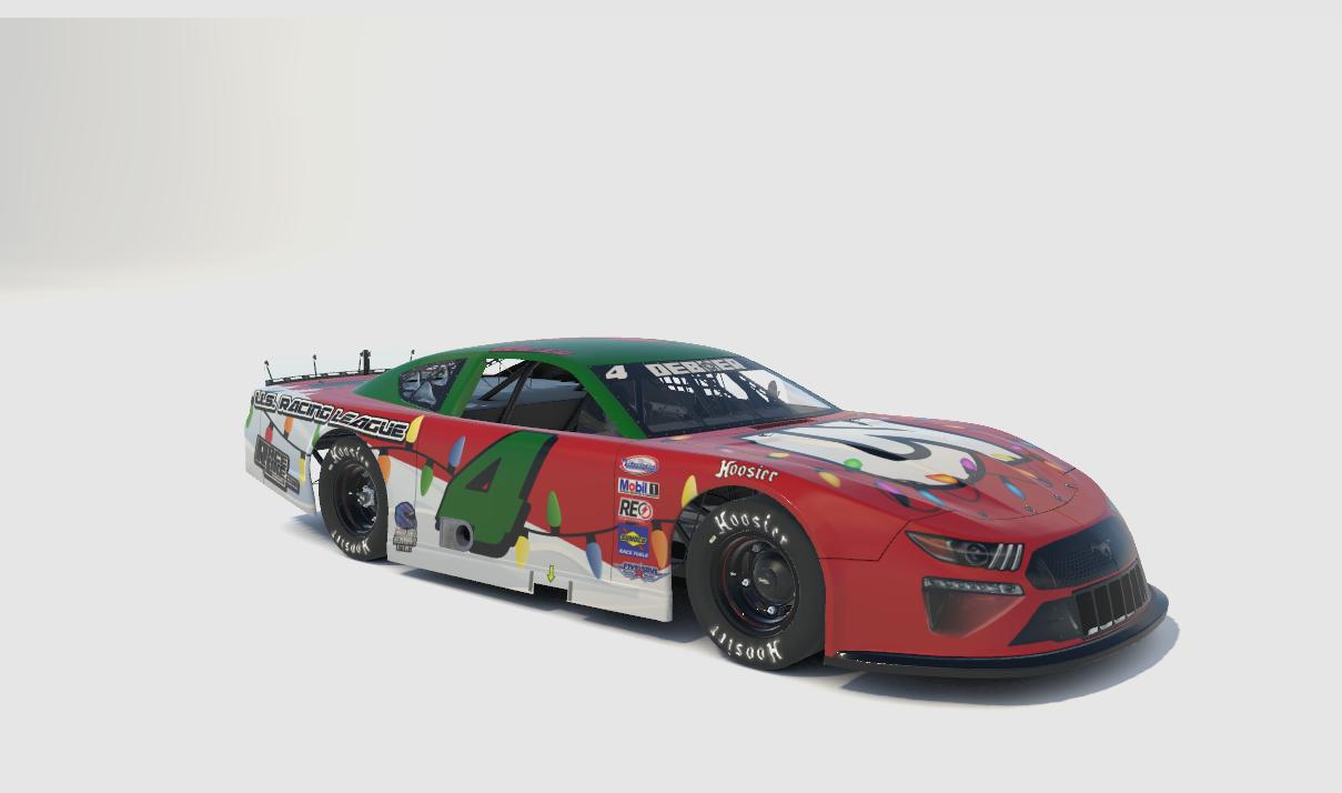 Preview of Super Late Model SNOWBALL #4 by Thurston Steele