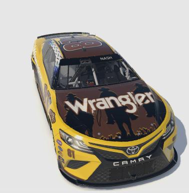 Wrangler Cowboy YellowToyotaCamNxtgen by Gary Nash3 - Trading Paints
