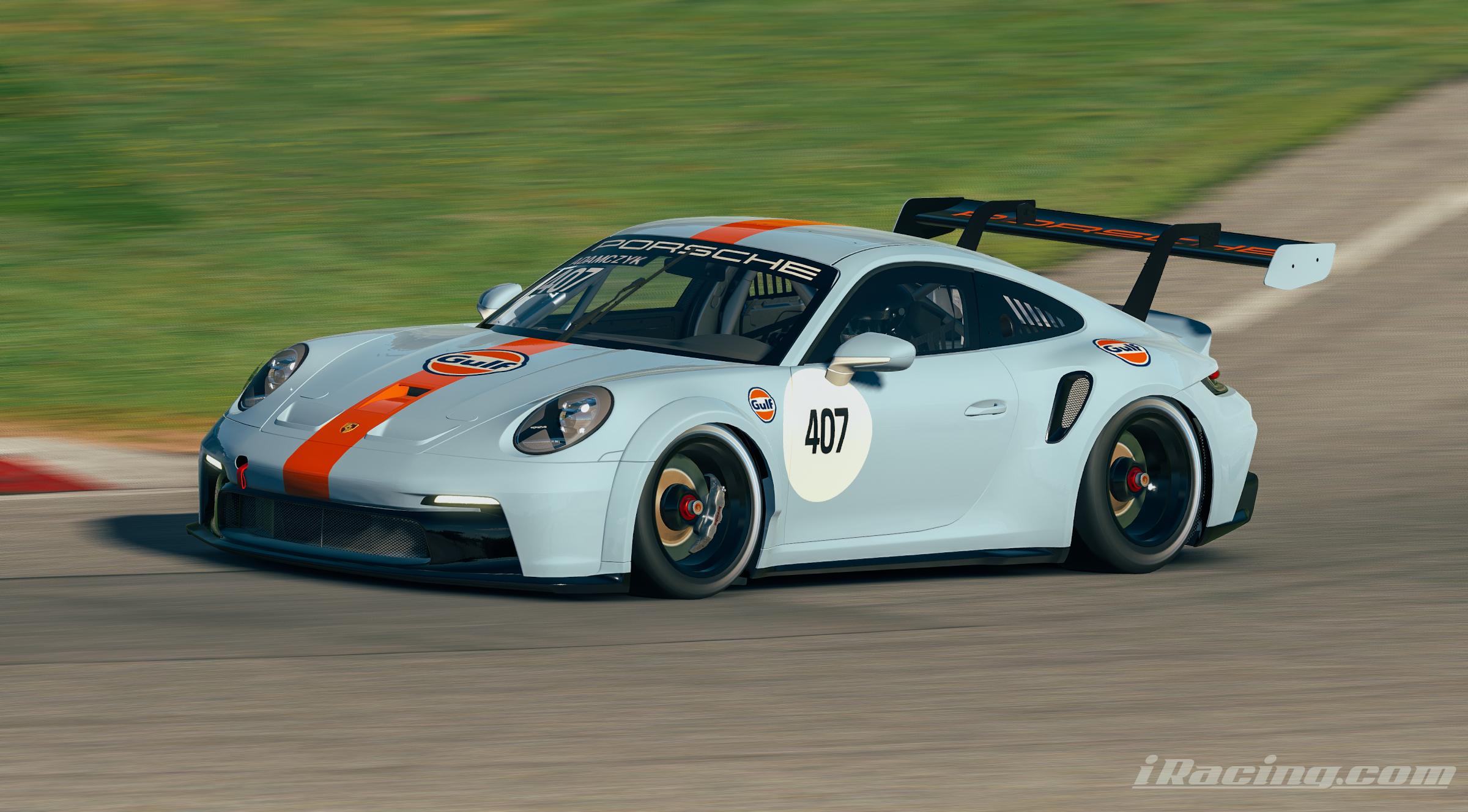 Jwa Racing 1970 JWA Porsche Gulf Oil - Daytona & LeMans - Tribute - Porsche 992 ...