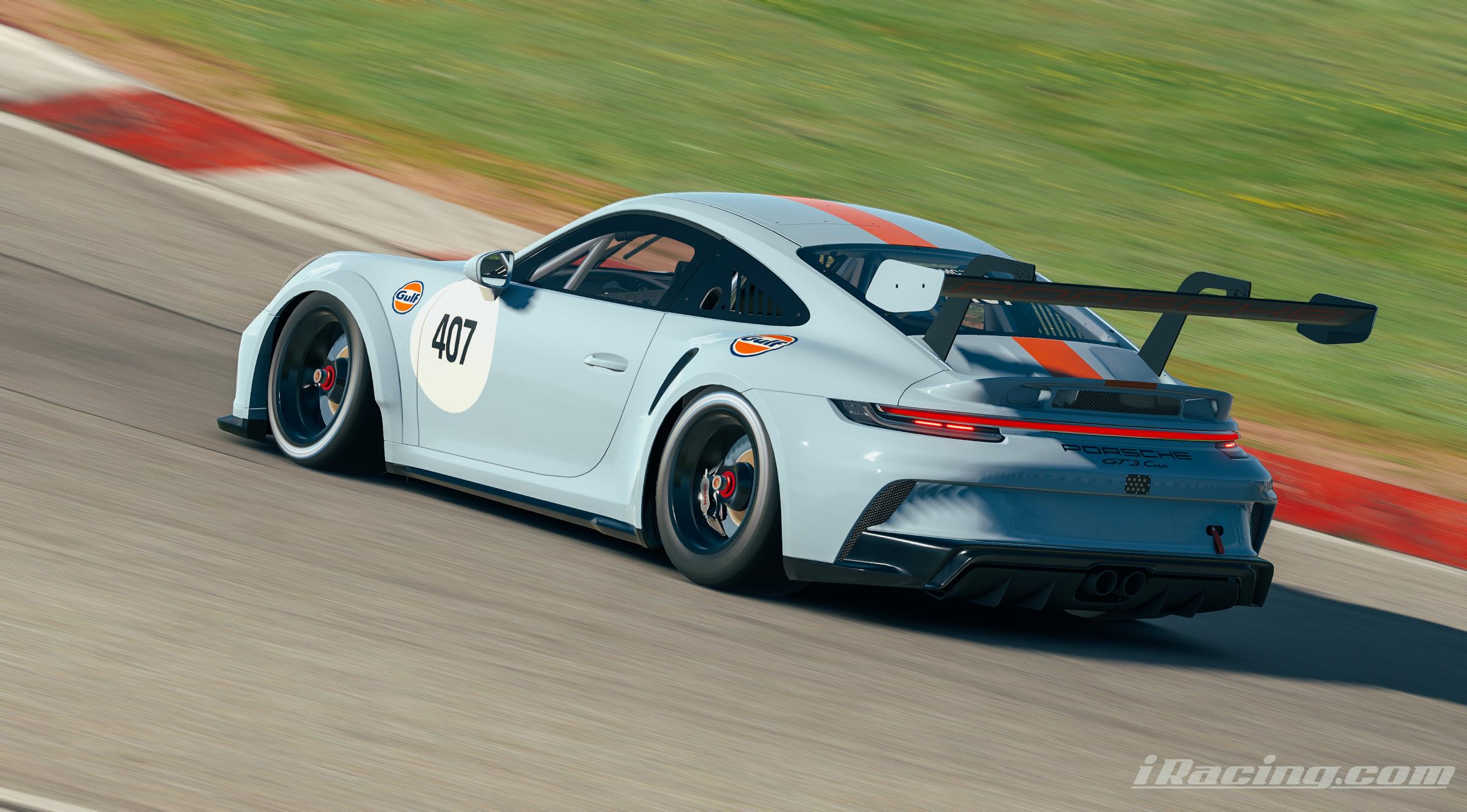 Jwa Racing 1970 JWA Porsche Gulf Oil - Daytona & LeMans - Tribute - Porsche 992 ...