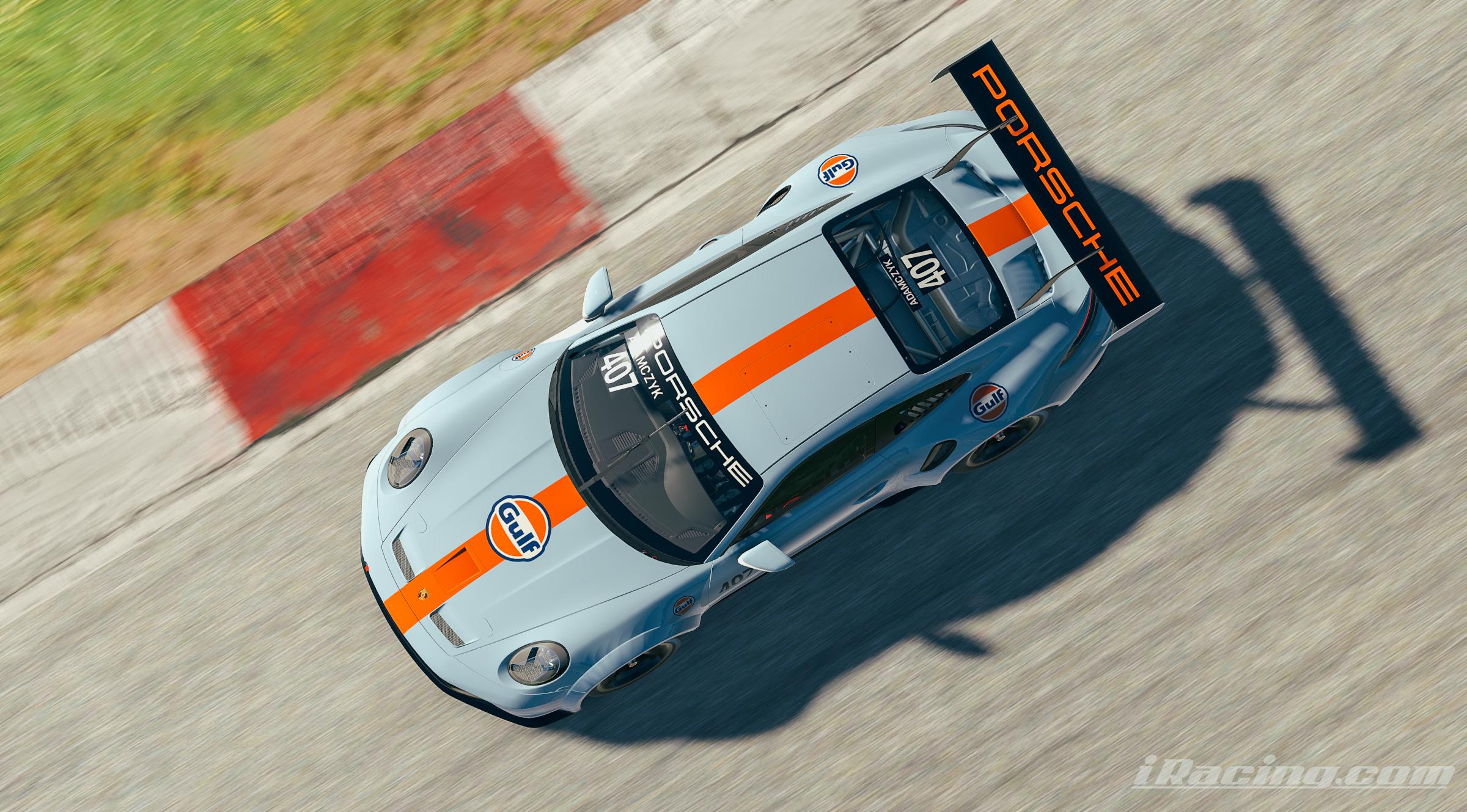 Jwa Racing 1970 JWA Porsche Gulf Oil - Daytona & LeMans - Tribute - Porsche 992 ...