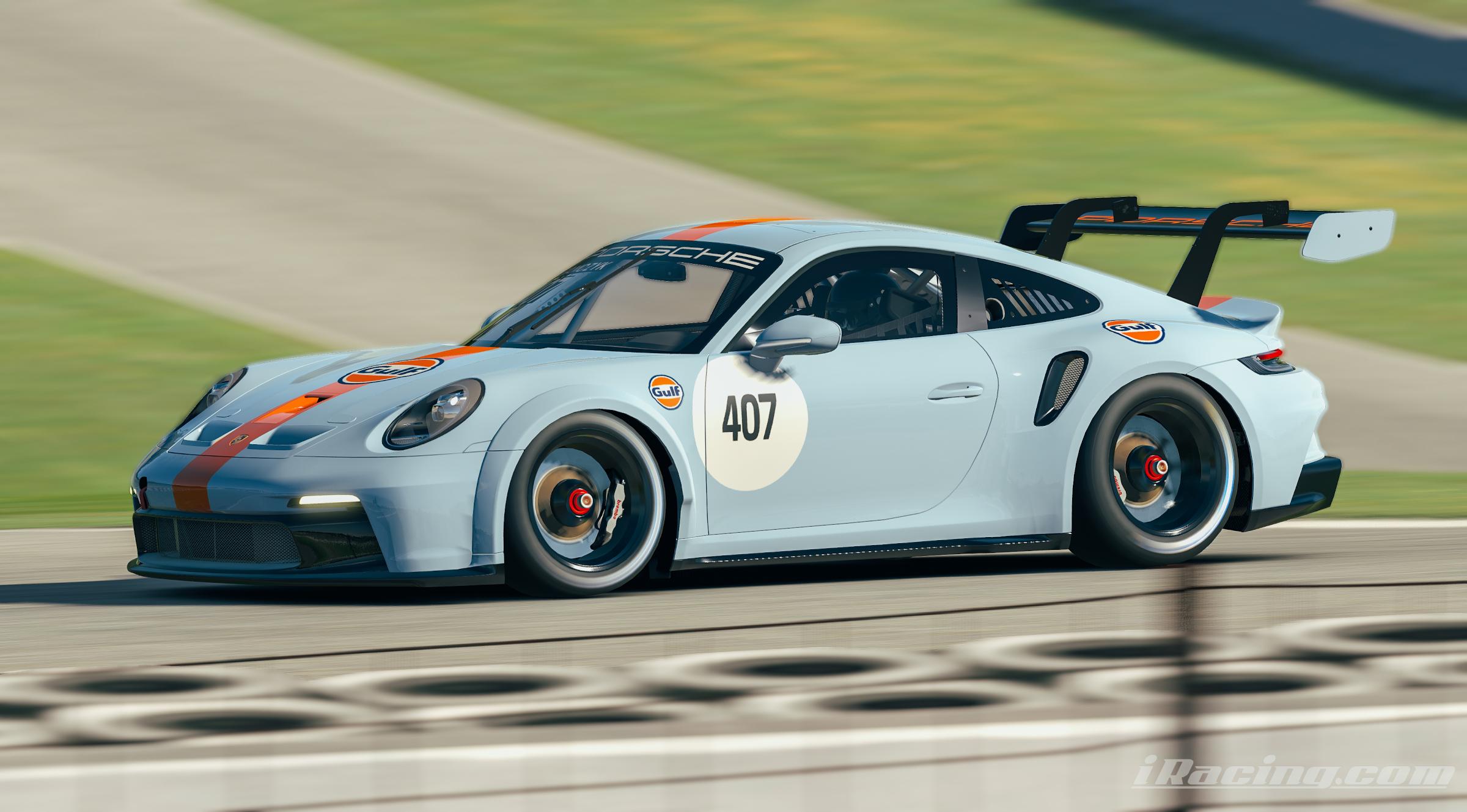 Jwa Racing 1970 JWA Porsche Gulf Oil - Daytona & LeMans - Tribute - Porsche 992 ...