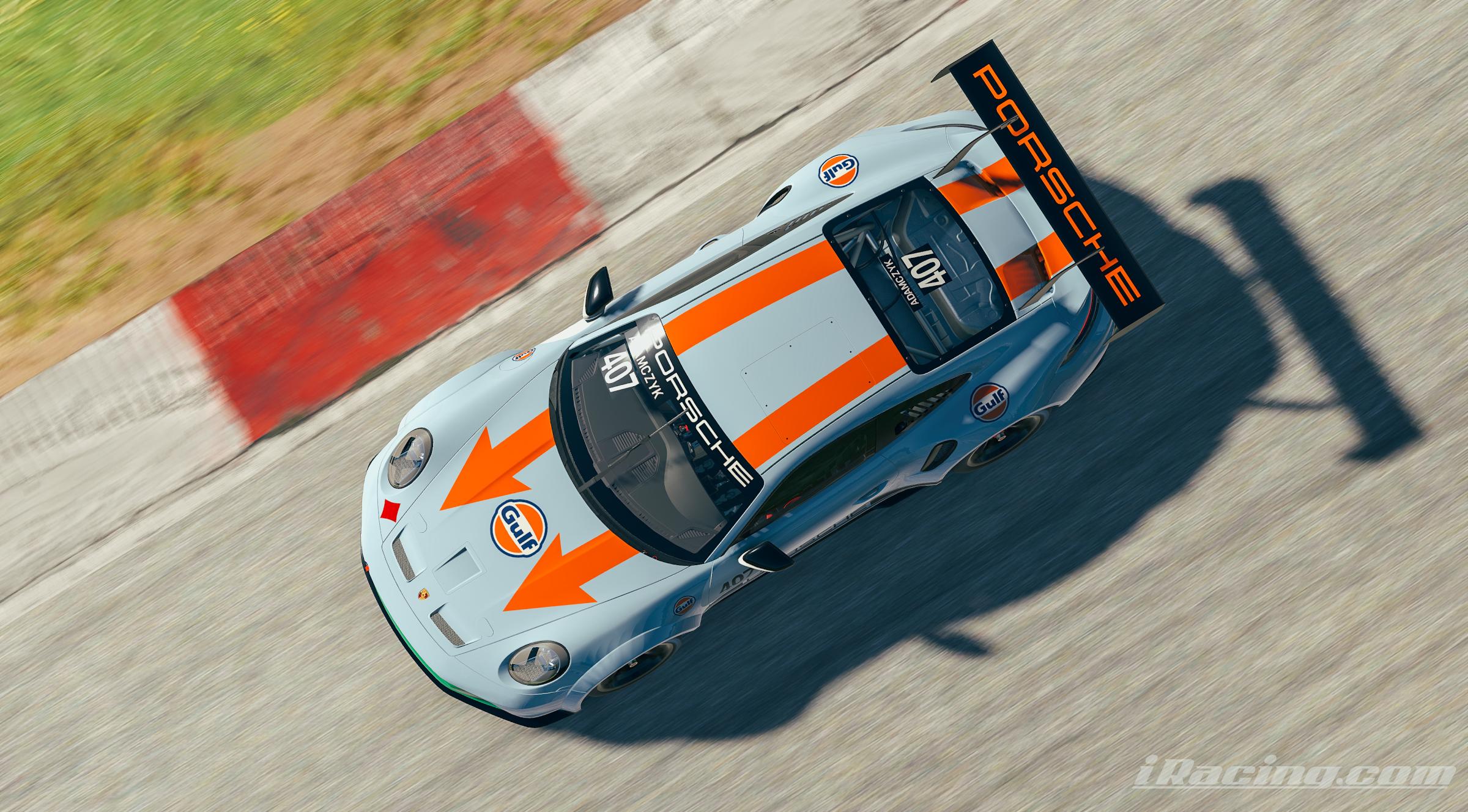Preview of 1970 JWA Gulf Oil - Targa Florio - The Diamond - Tribute - Porsche 992 GT3 Cup Car by Patryk A.