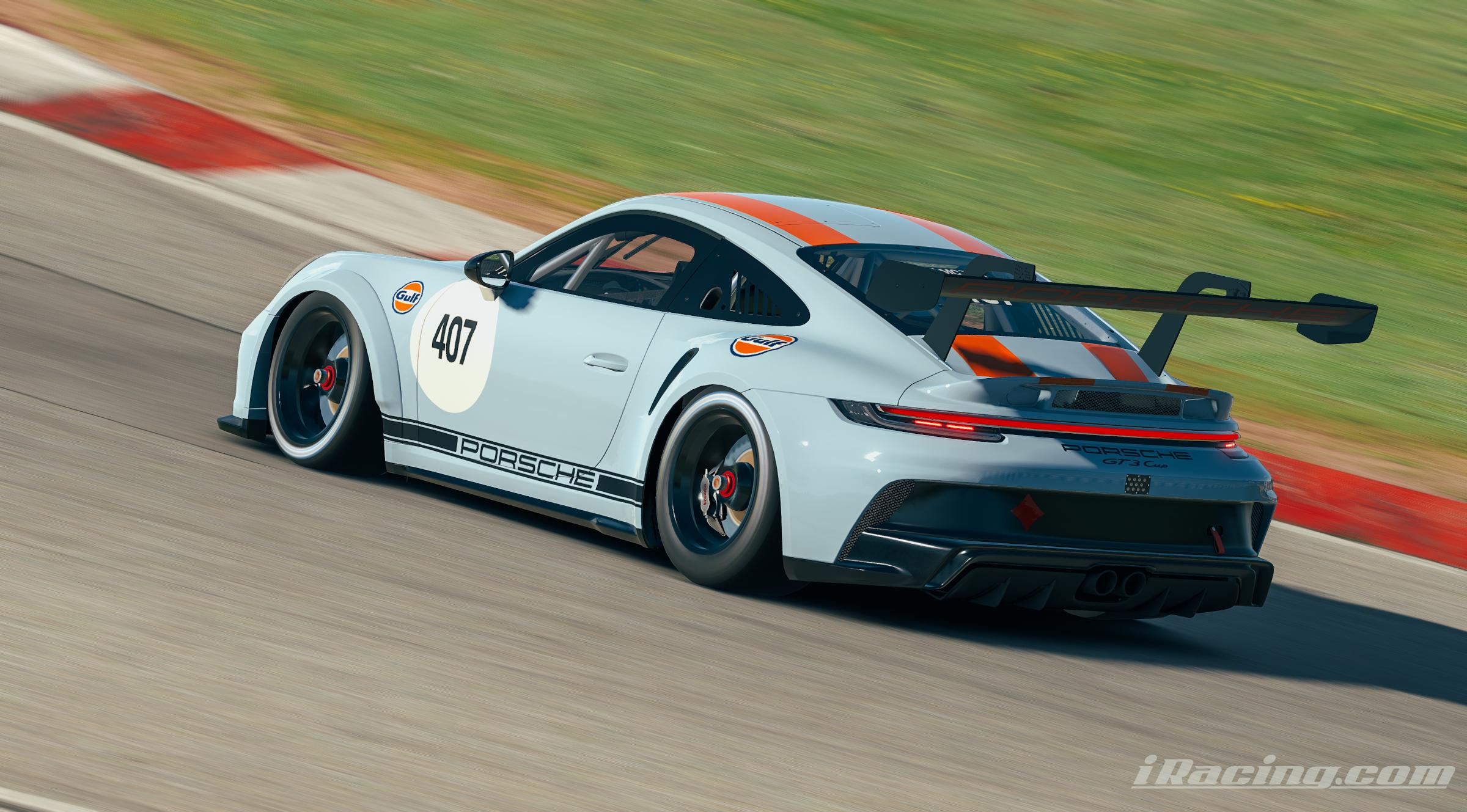 Preview of 1970 JWA Gulf Oil - Targa Florio - The Diamond - Tribute - Porsche 992 GT3 Cup Car by Patryk A.