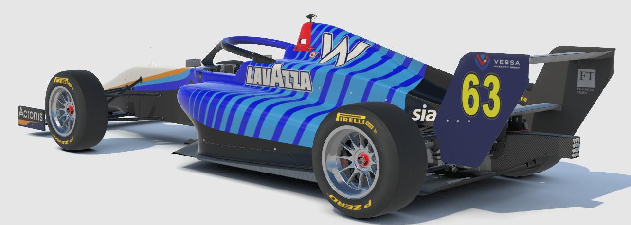 Preview of Williams FW43B - IR-04 by John Rubino