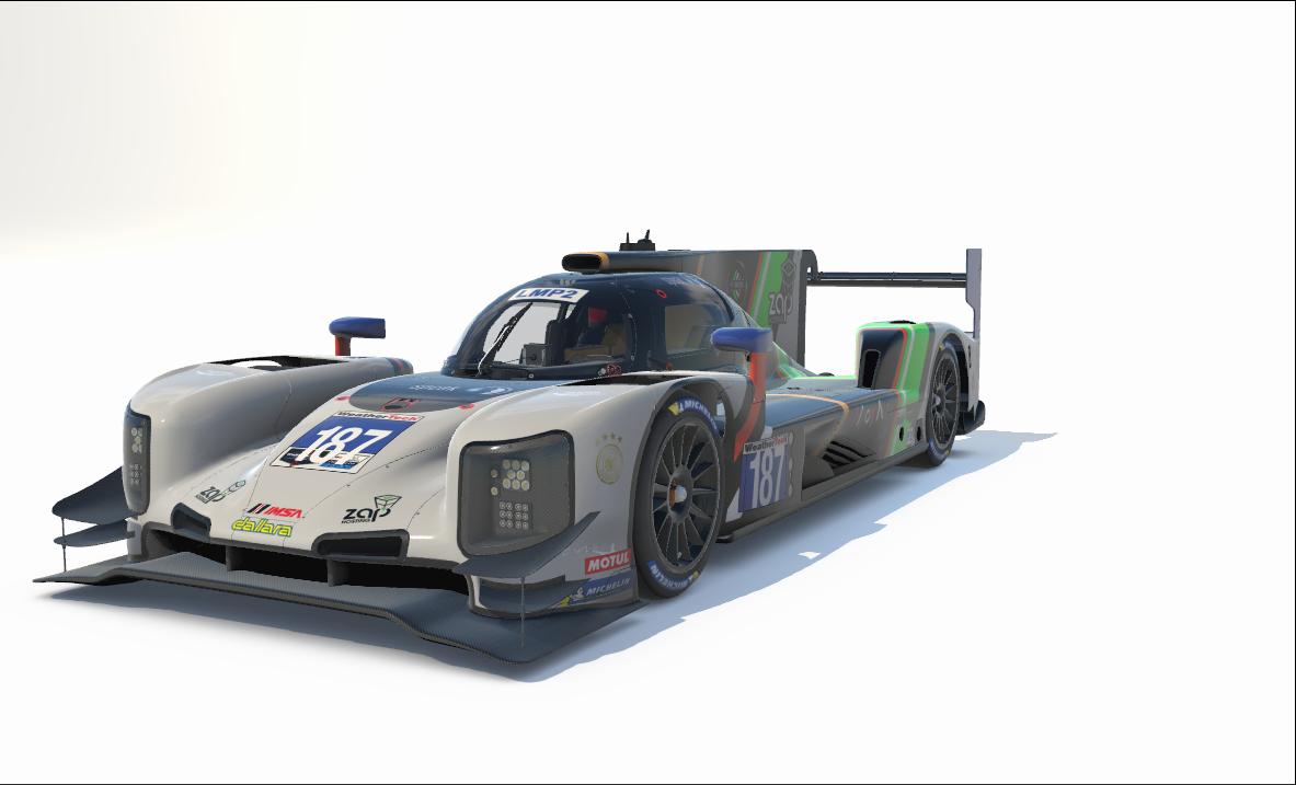 Preview of Bros Racing 2022 IMSA by Dennis Castillo Sims