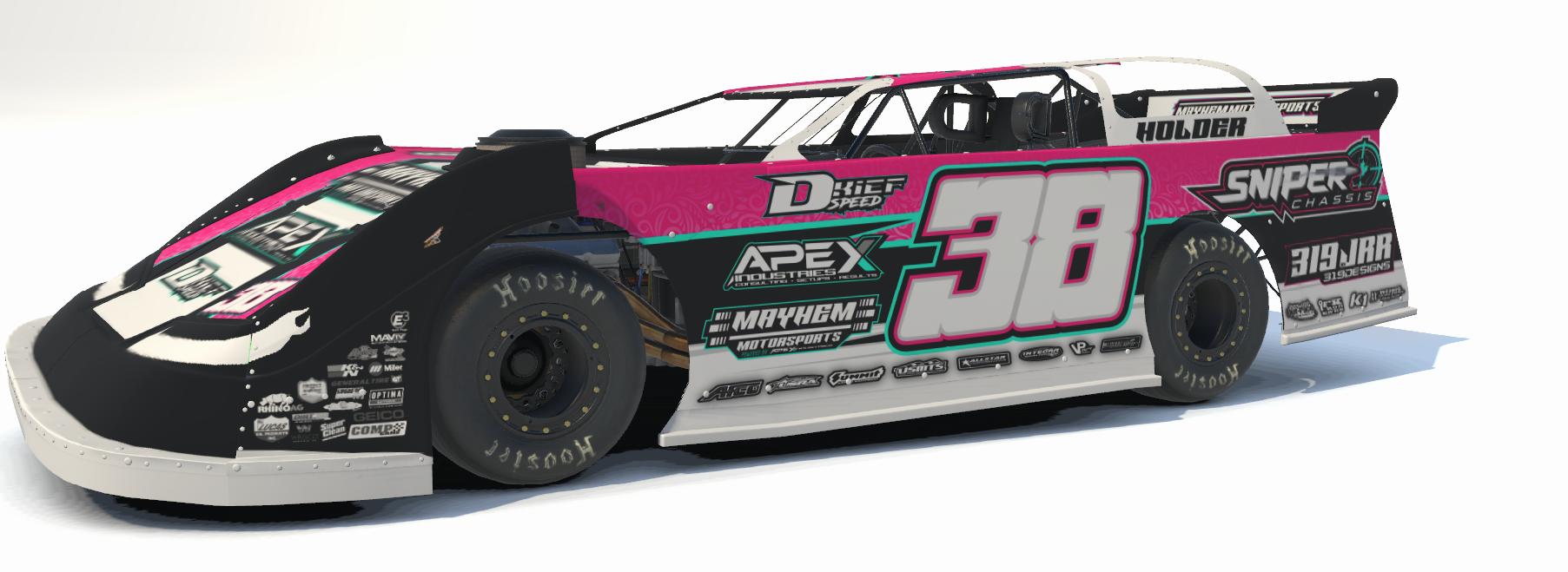 Preview of  holder pink teal by Jaxson Reitzler