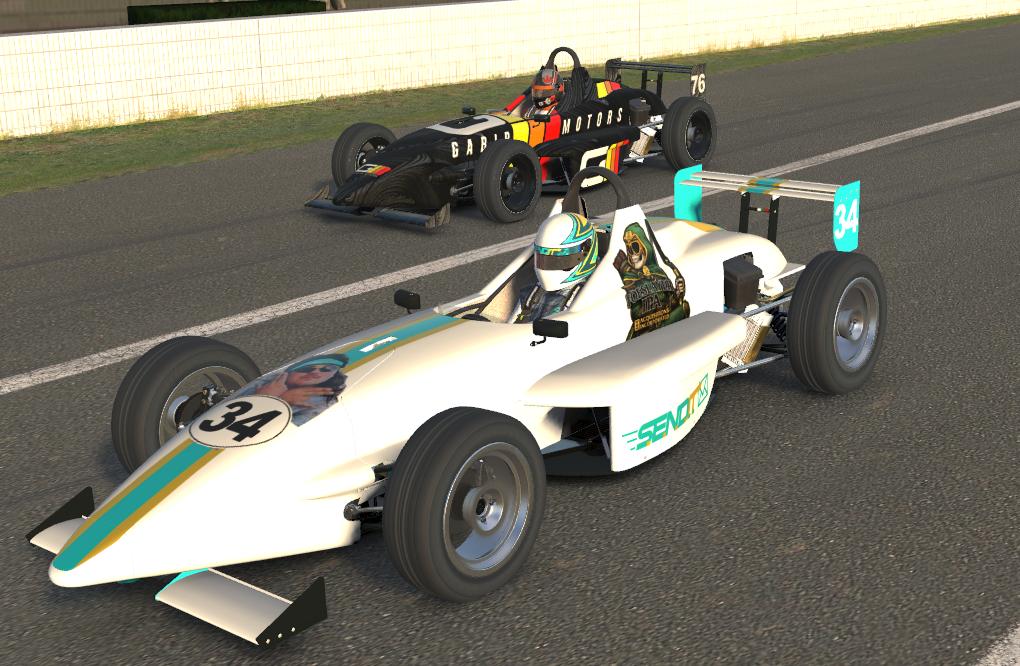 Team SendIT - Skippy Edition by John L. - Trading Paints