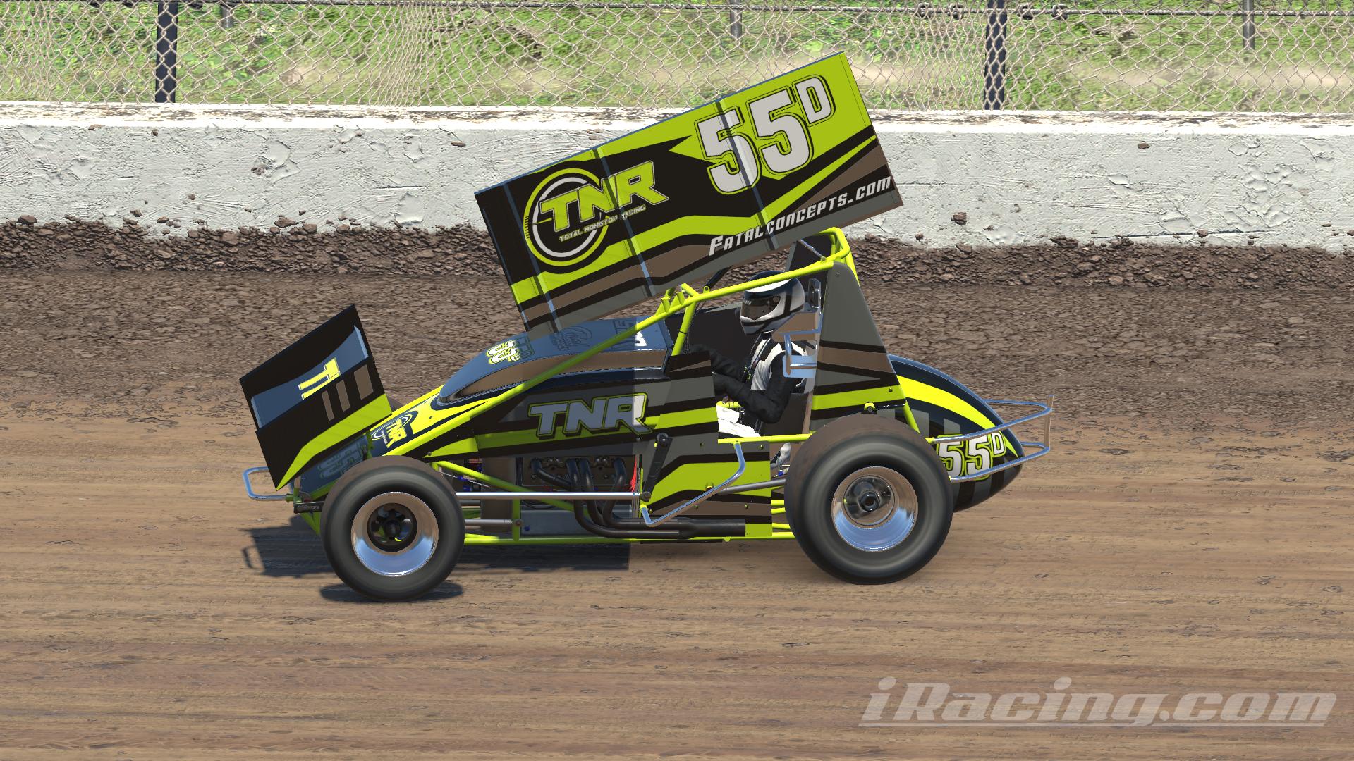 Dnr Project Racing Fatal Concepts TNR Dirt Sprint - Doz by William Edwards2 - Trading Paints