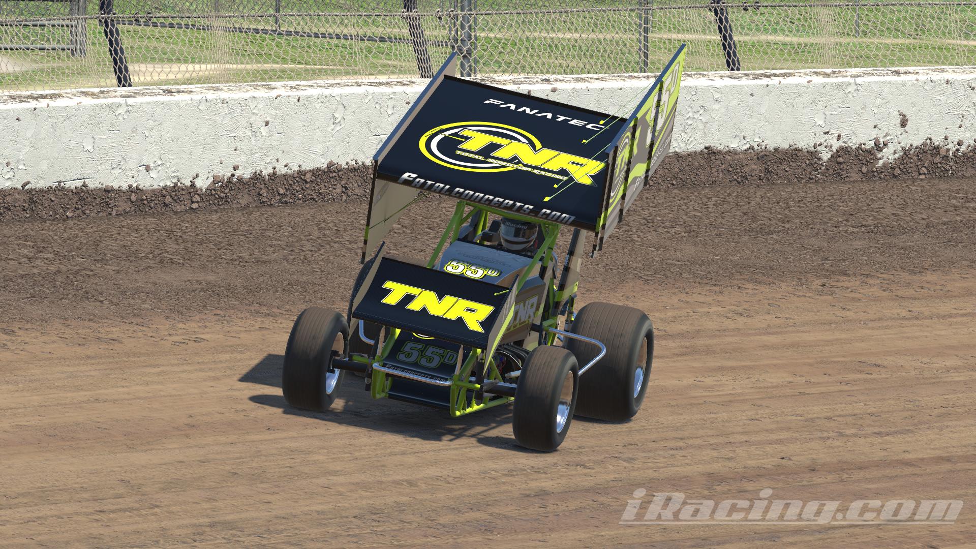 Dnr Project Racing Fatal Concepts TNR Dirt Sprint - Doz by William Edwards2 - Trading Paints