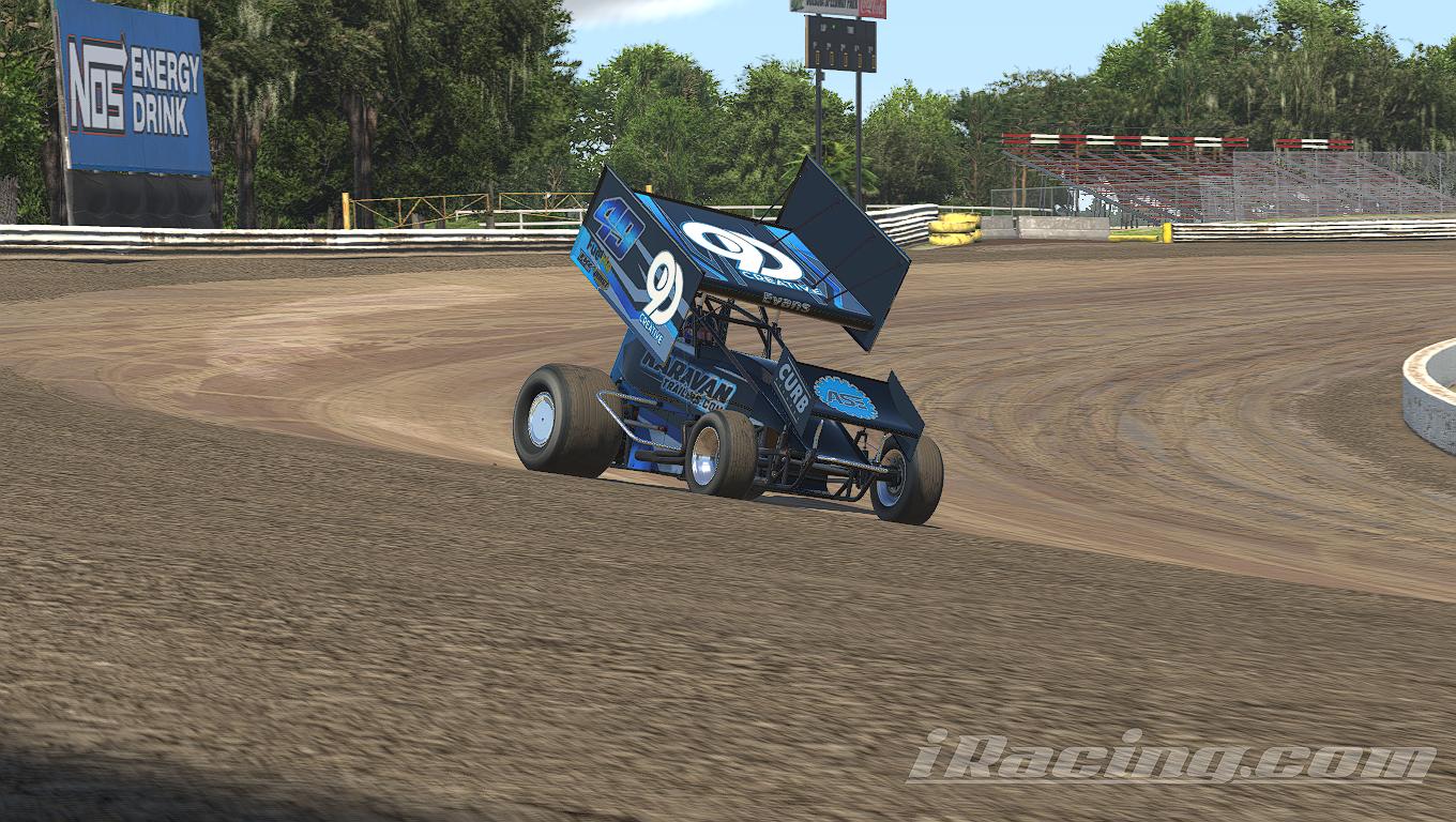 Preview of rob evans 9d creative sprint car by Griffin Taylor