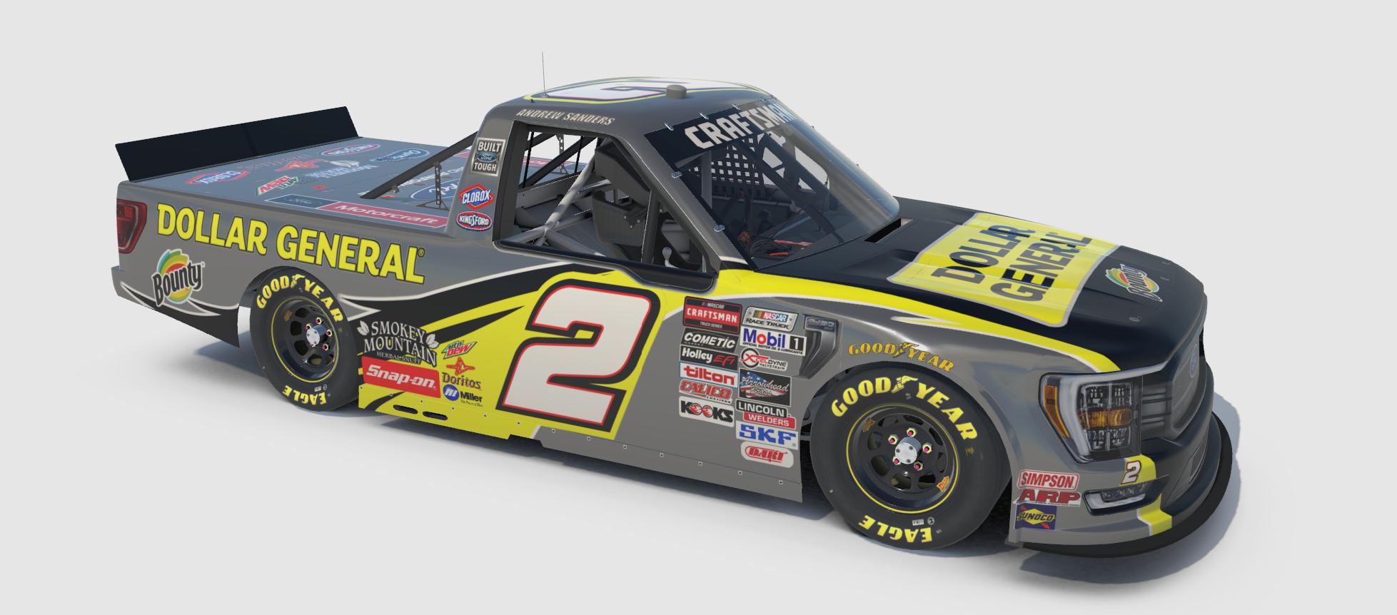 Andrew Sanders Dollar General Craftsman Truck (2023 Customer Ride) by