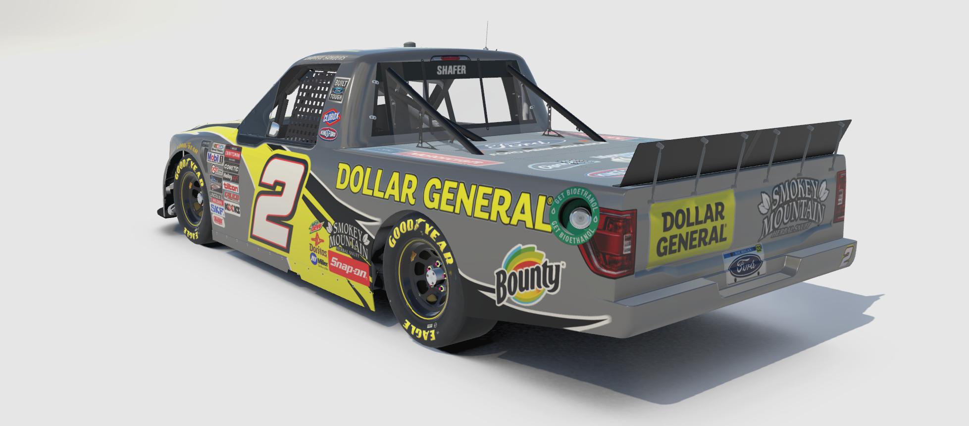 Preview of Andrew Sanders Dollar General Craftsman Truck (2023 Customer Ride) by Patrick Shafer