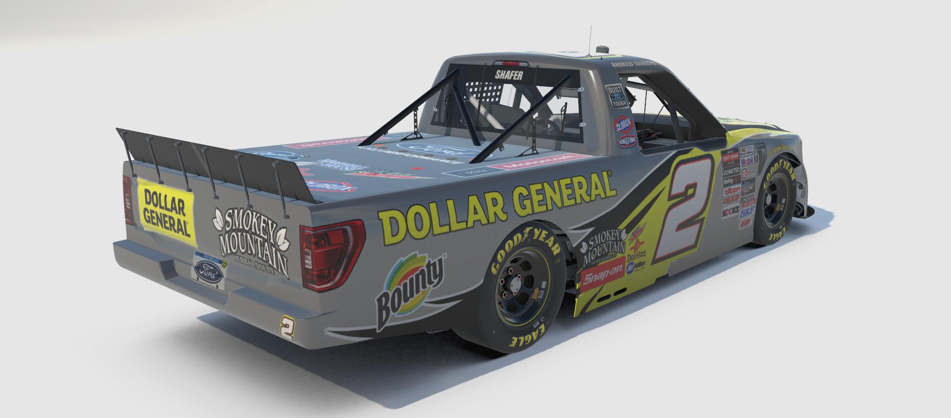 Preview of Andrew Sanders Dollar General Craftsman Truck (2023 Customer Ride) by Patrick Shafer