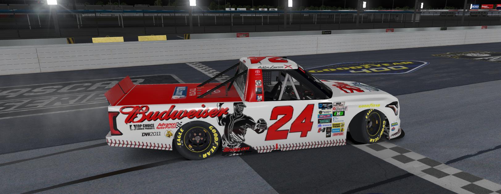 Preview of GLTS S7 Dale Baseball Truck Ashton Lawson by Ashton Lawson