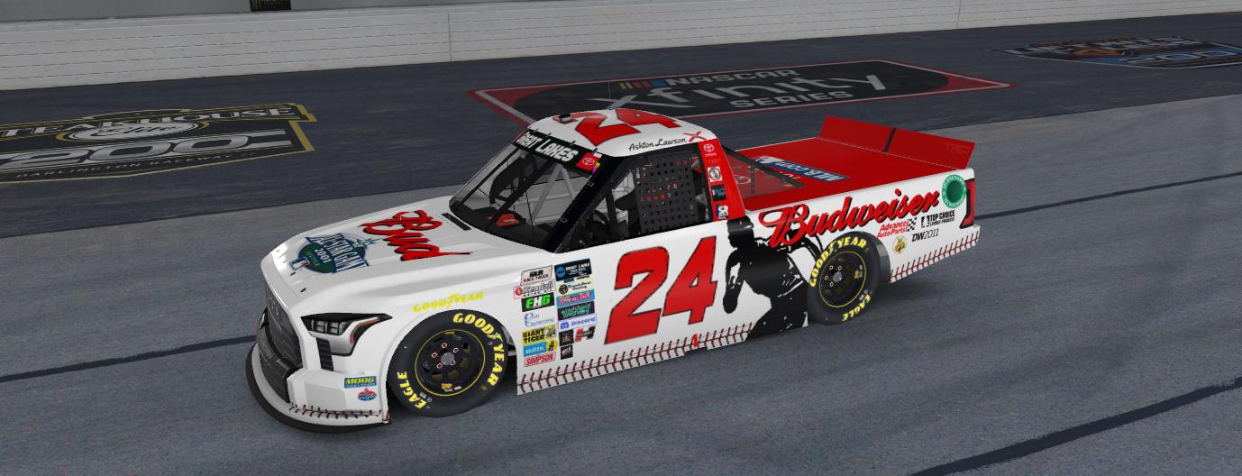 Preview of GLTS S7 Dale Baseball Truck Ashton Lawson by Ashton Lawson