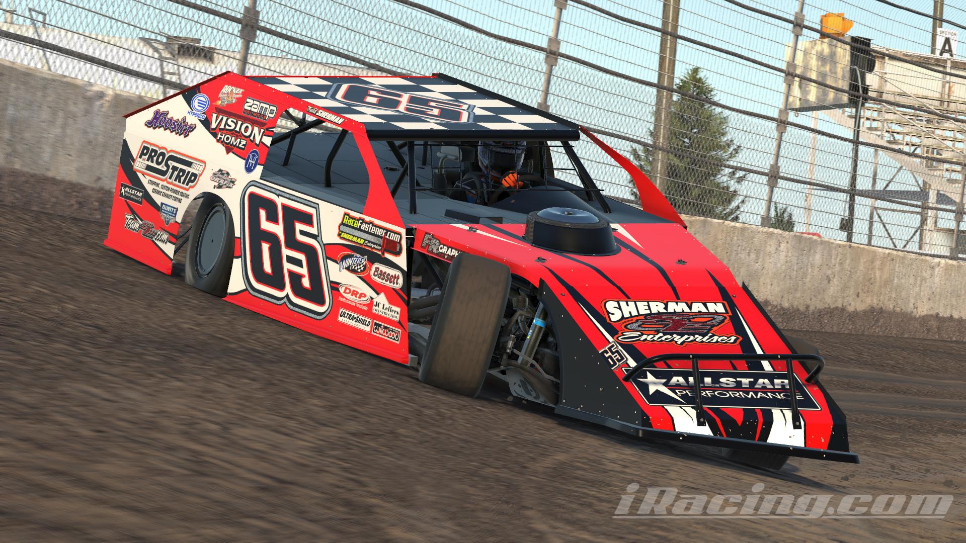 Preview of Todd Sherman 2022 Dirt UMP Modified by Manix Furqueron