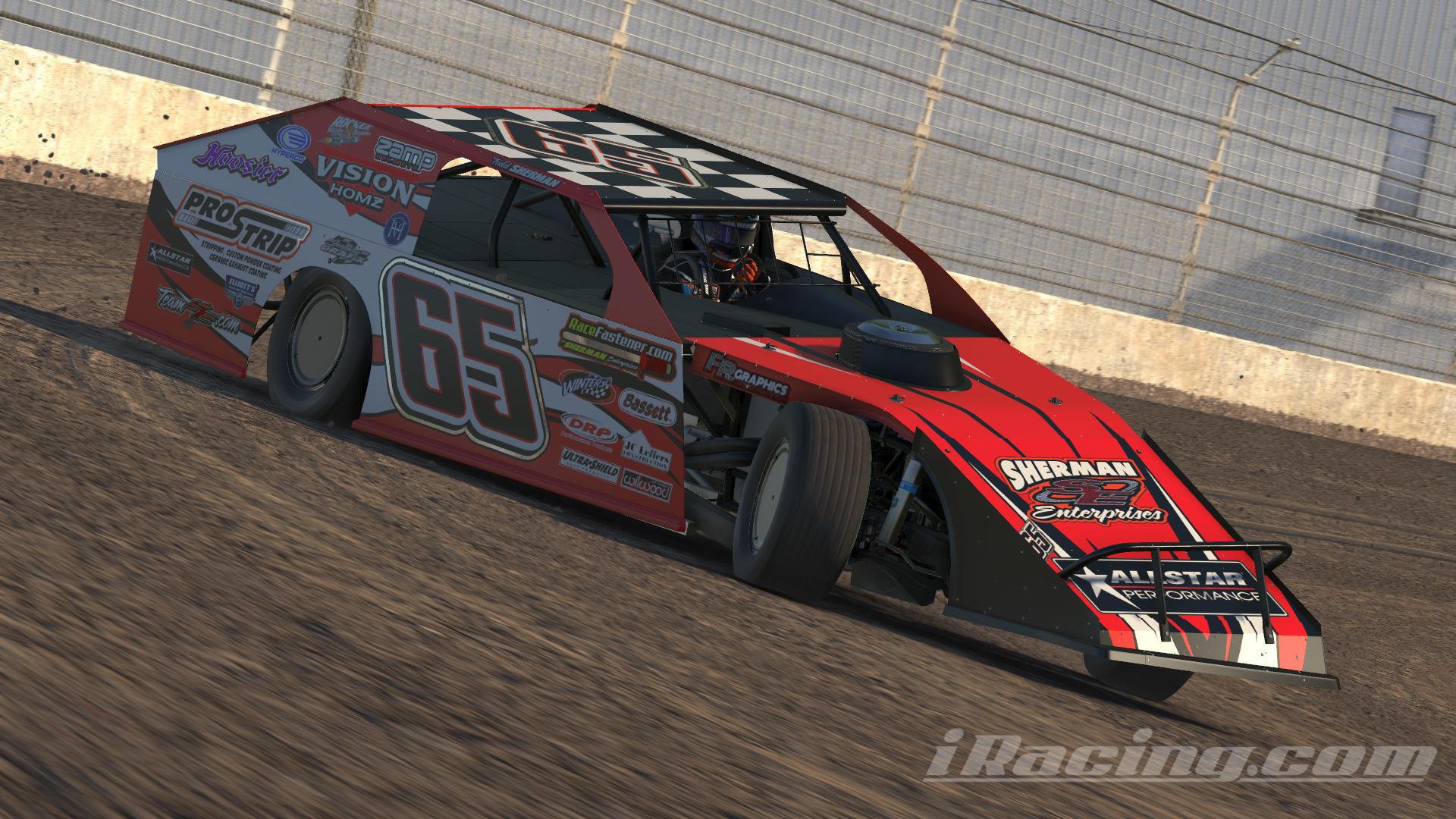 Preview of Todd Sherman 2022 Dirt UMP Modified by Manix Furqueron