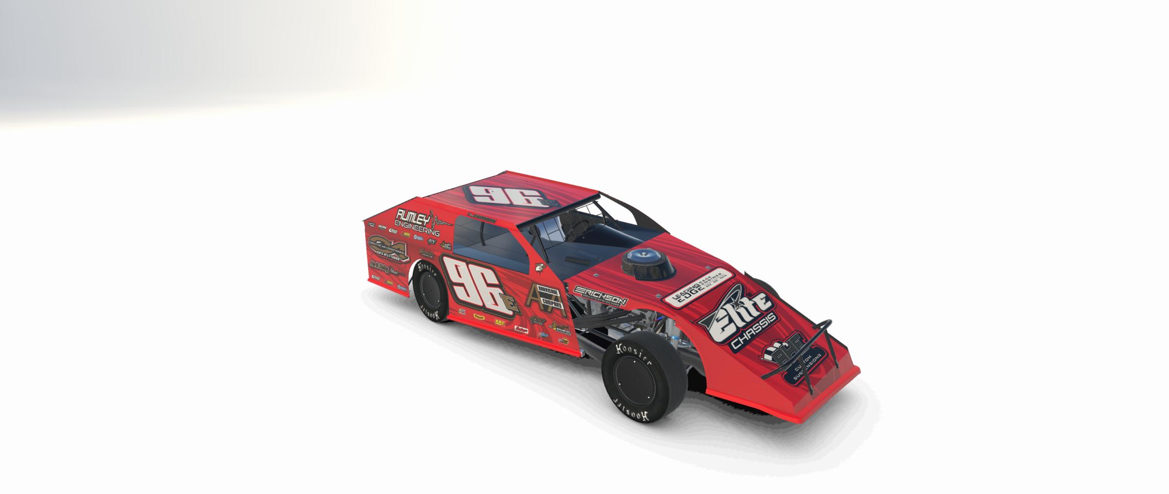 Preview of Clay Erickson 96E All Red by Clay Erickson