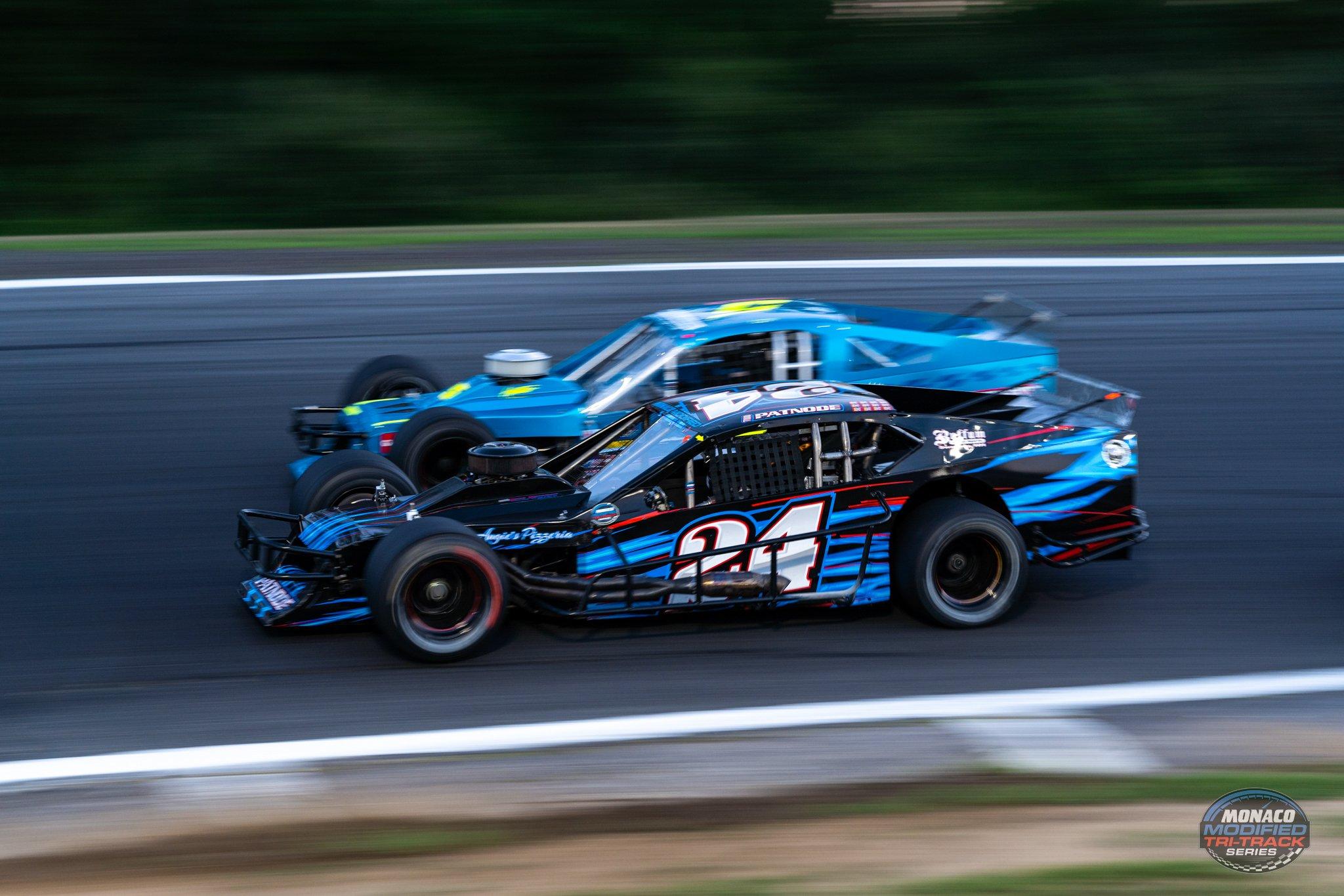 Team Patnode Racing #24 Todd Patnode Monaco Modified (Custom Number) by David K. - Trading ...