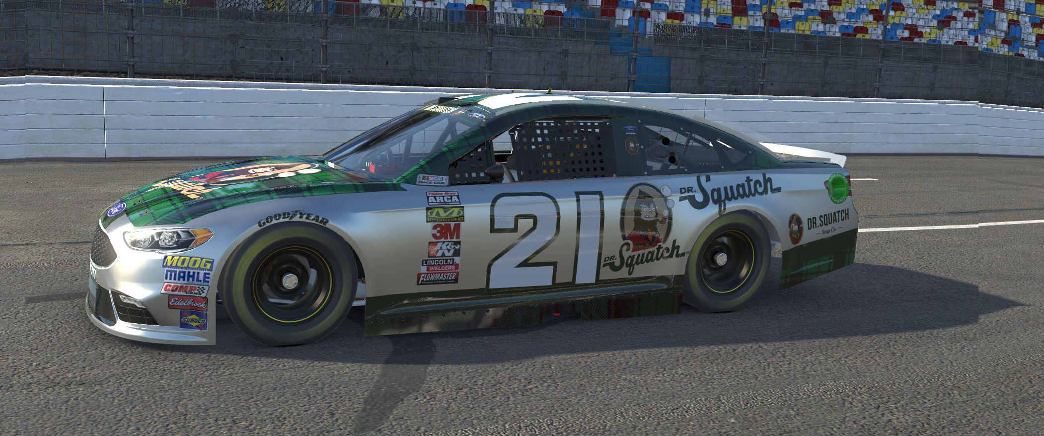 Preview of Dr. Squatch Ford Fusion: Gen 6 by JW Salyers