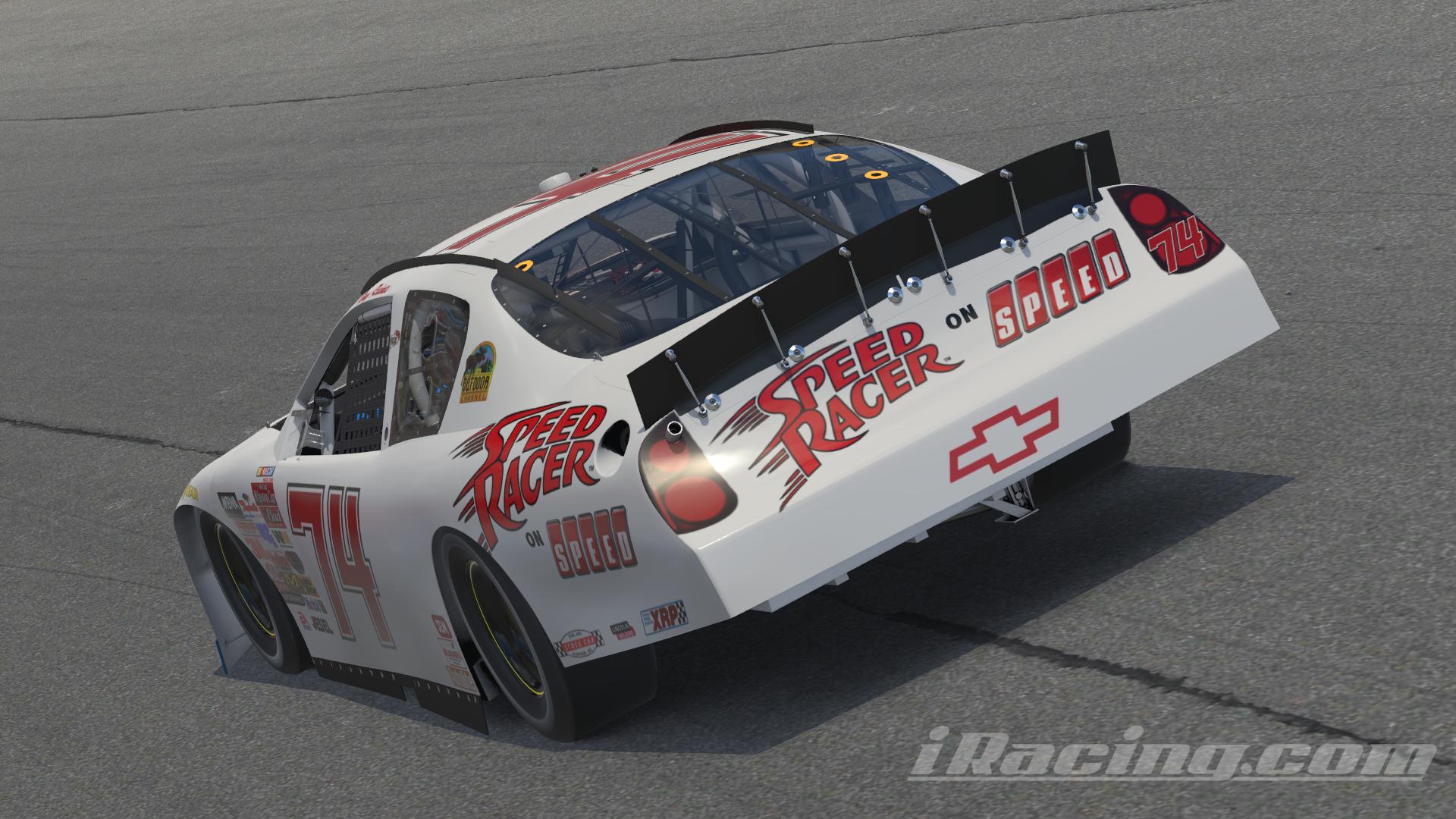 Preview of 2003 Speed Racer ARCA #74 by Ken Huff