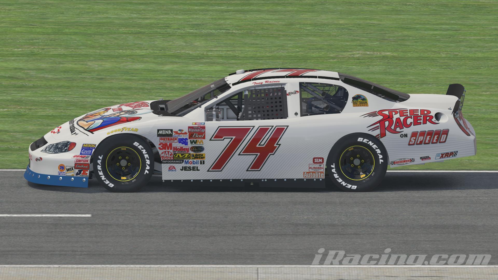 Preview of 2003 Speed Racer ARCA #74 by Ken Huff