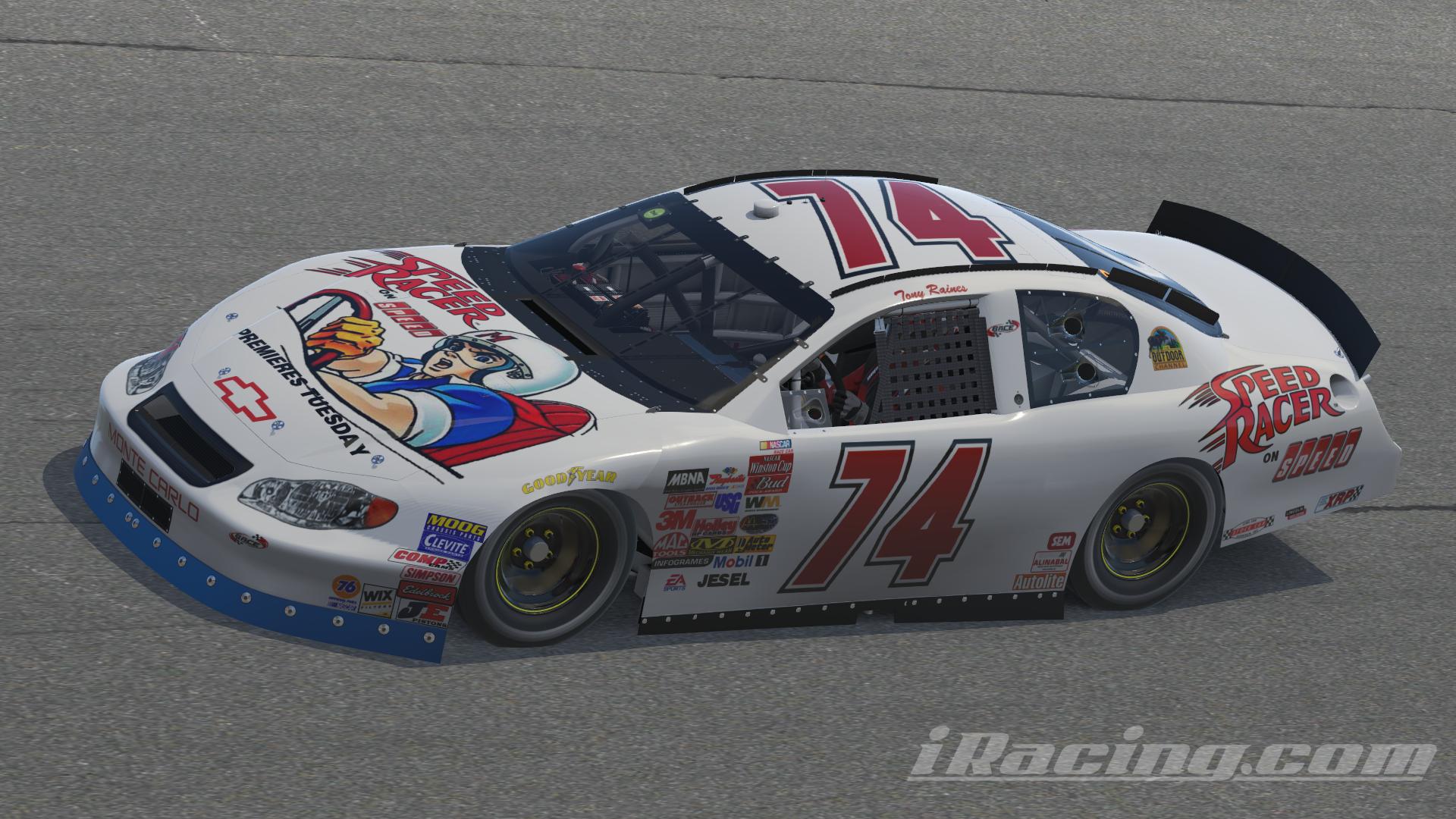 Preview of 2003 Speed Racer ARCA by Ken Huff