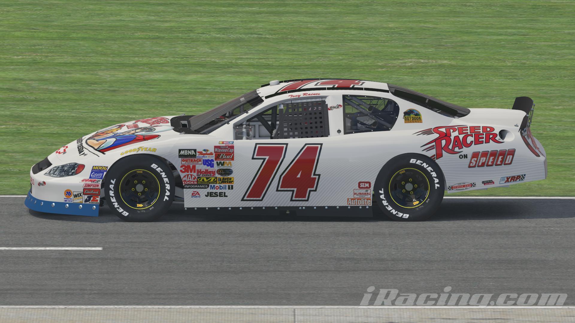 Preview of 2003 Speed Racer ARCA by Ken Huff