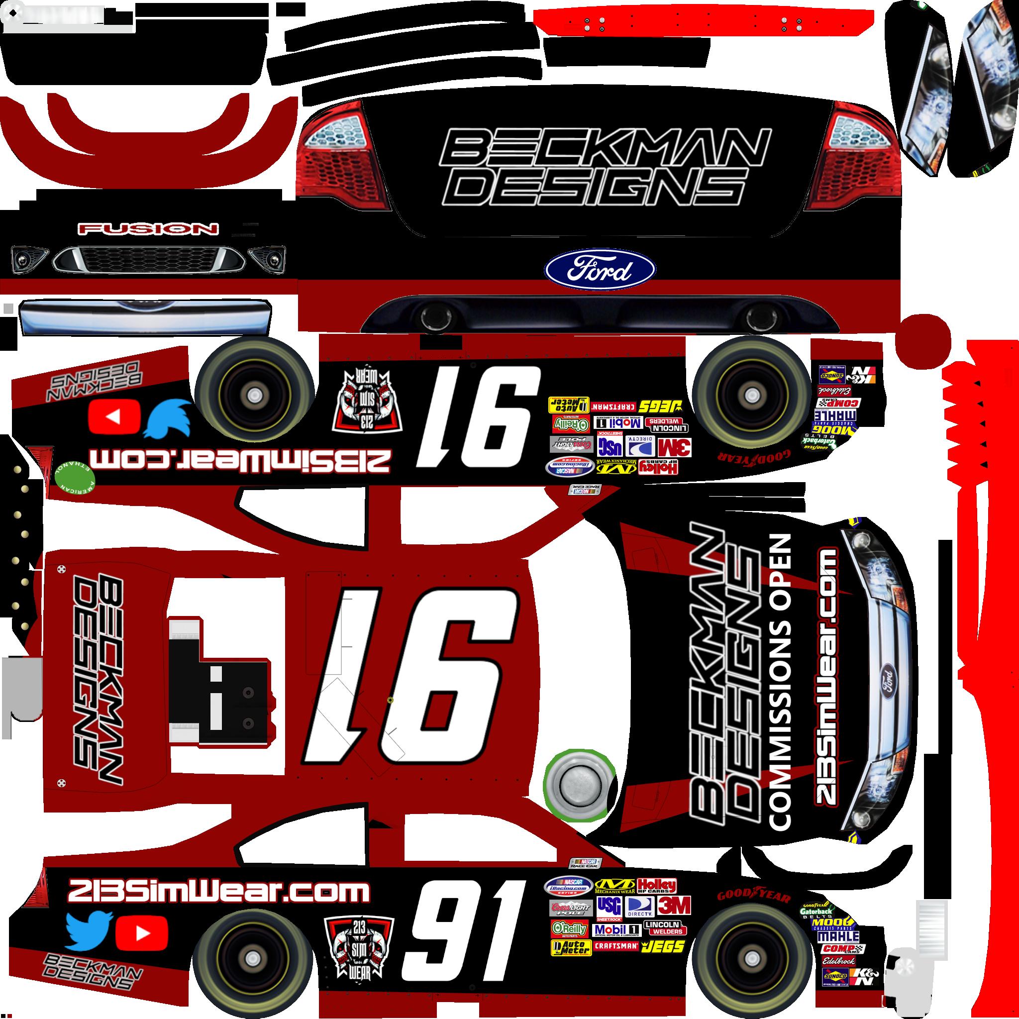 Preview of TSP FORD MUSTANGE NR by Aaron D Kovnot