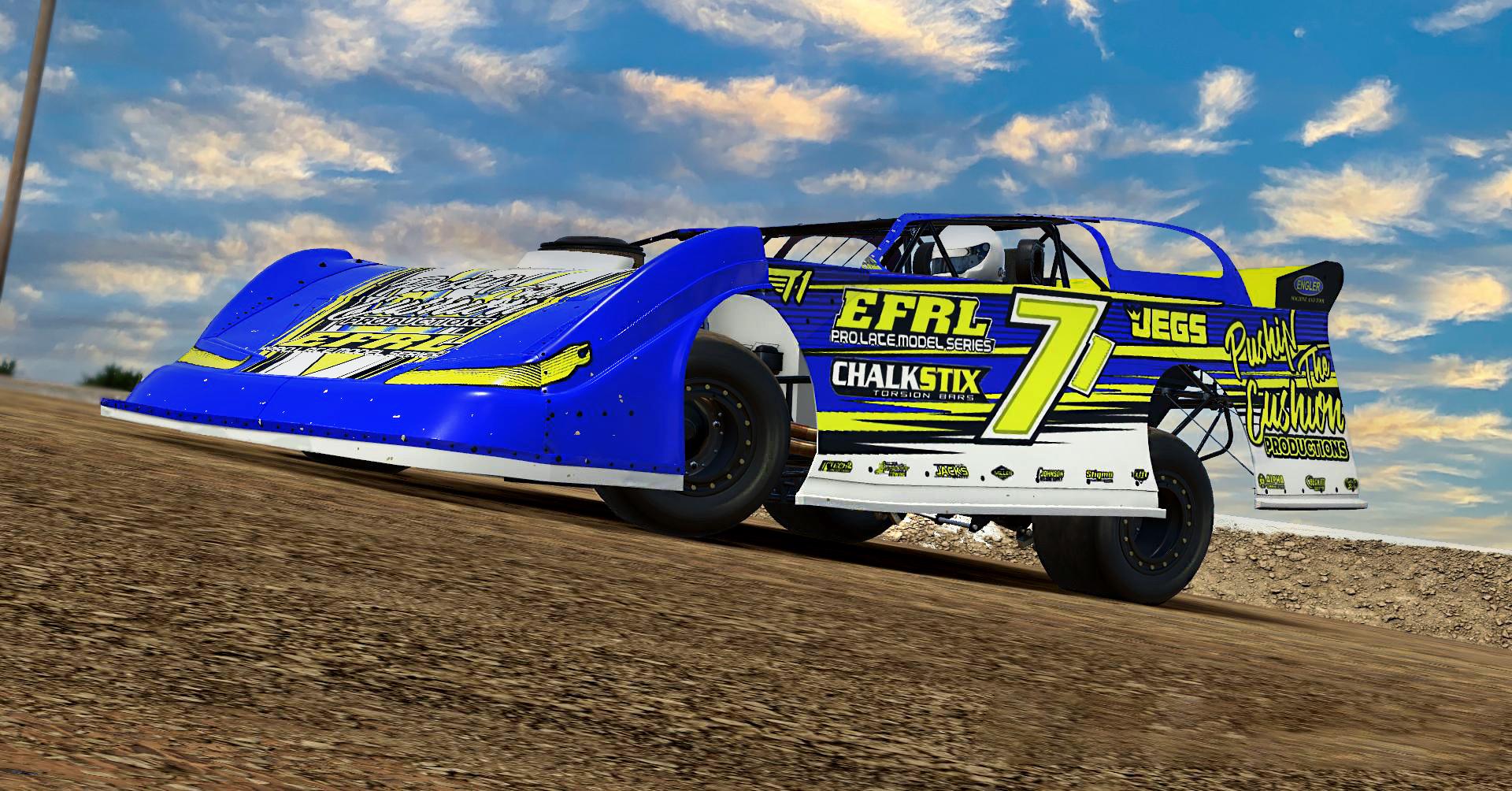 Number 7th Racing Austin Halls New Number 7 Ride by Austin J. - Trading Paints
