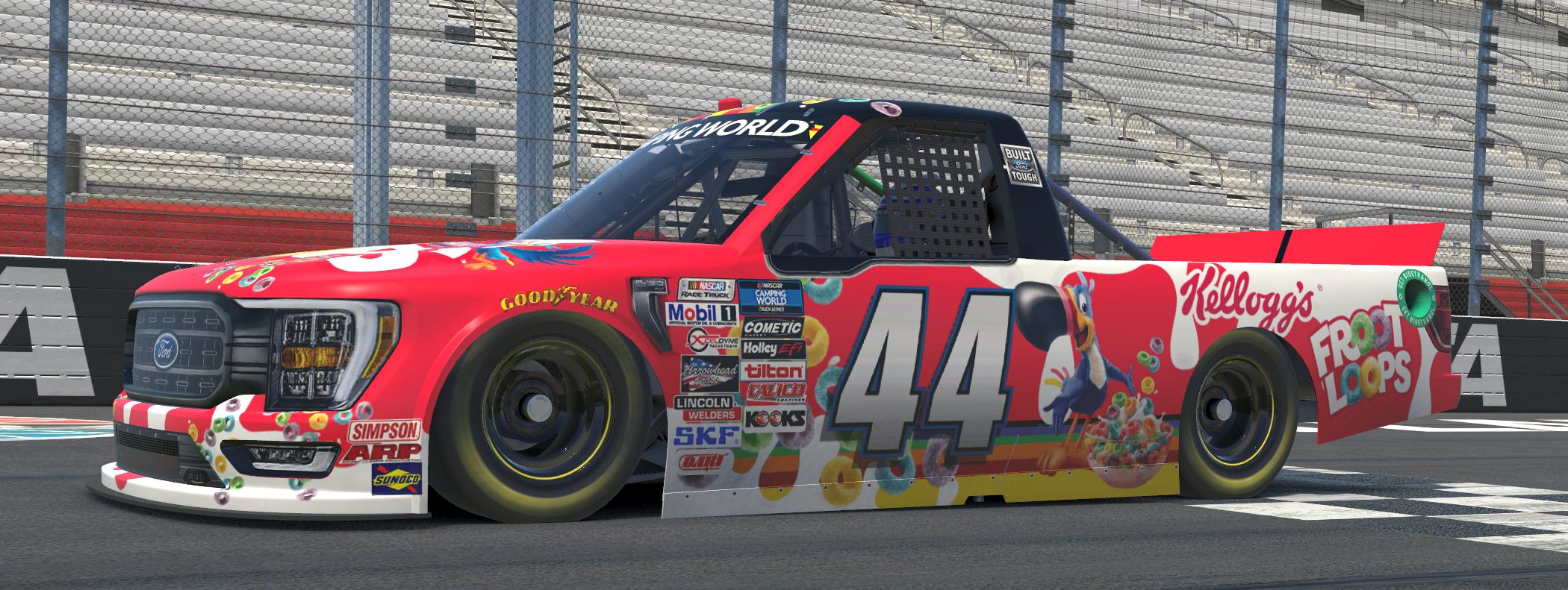 Preview of Kelloggs Froot Loops Ford F150 by Brian J Oshenska