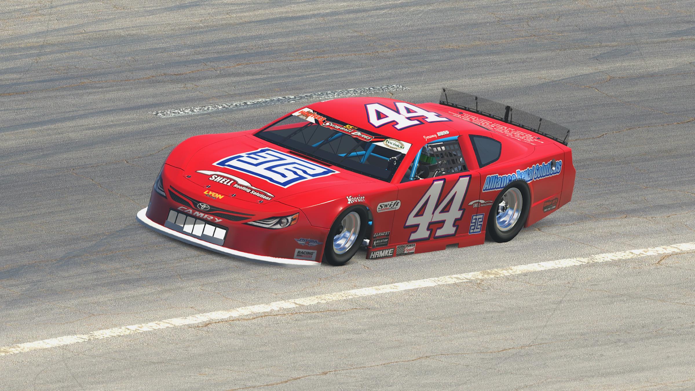 Jeremy Doss Snowball Derby 2022 by Kaden Law Trading Paints