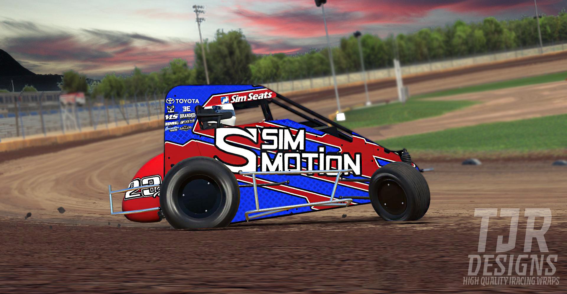 Preview of Timmy Bielong Sim Motion Midget  by Austin J.