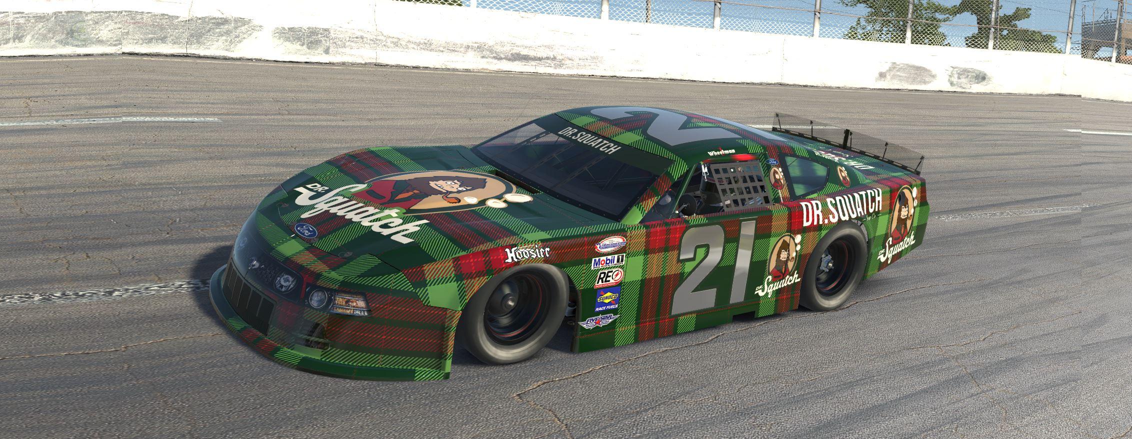 Preview of Dr. Squatch Ford Mustang Super Late Model by JW Salyers